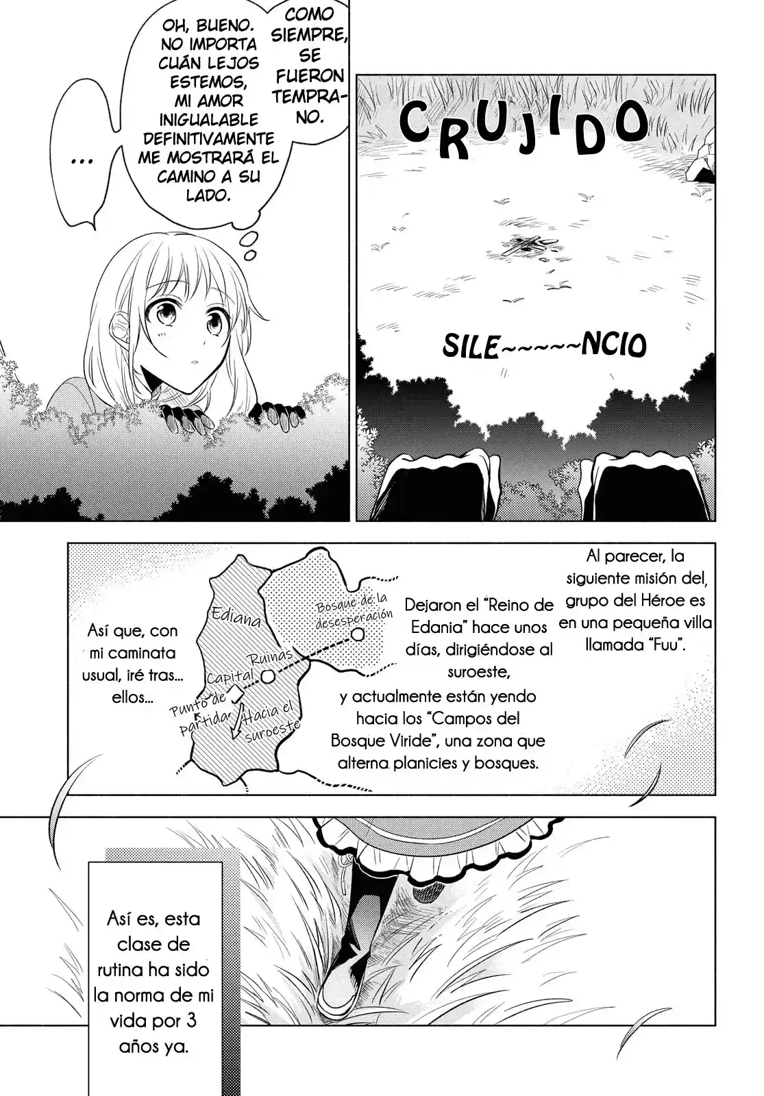 ¡Quiero Ser La Novia Del Héroe! ( ̄∇ ̄)ゞ - Capítulo 4 - Página 13 - LectorTMOo