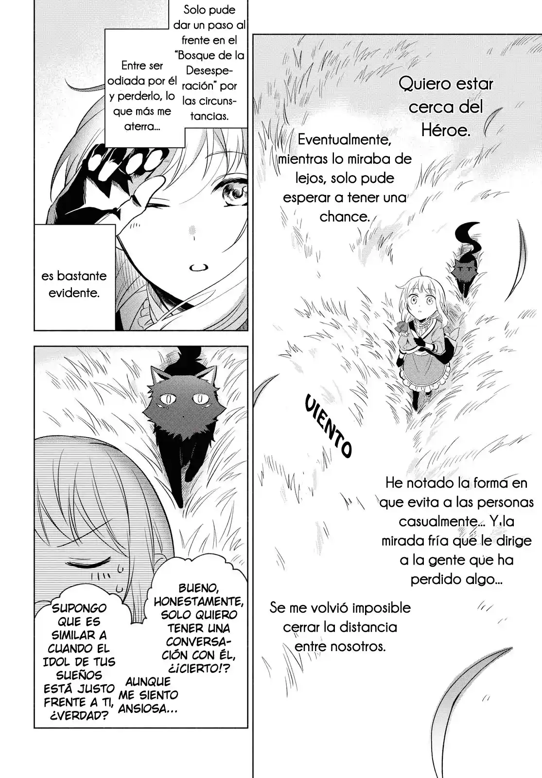 ¡Quiero Ser La Novia Del Héroe! ( ̄∇ ̄)ゞ - Capítulo 4 - Página 14 - LectorTMOo