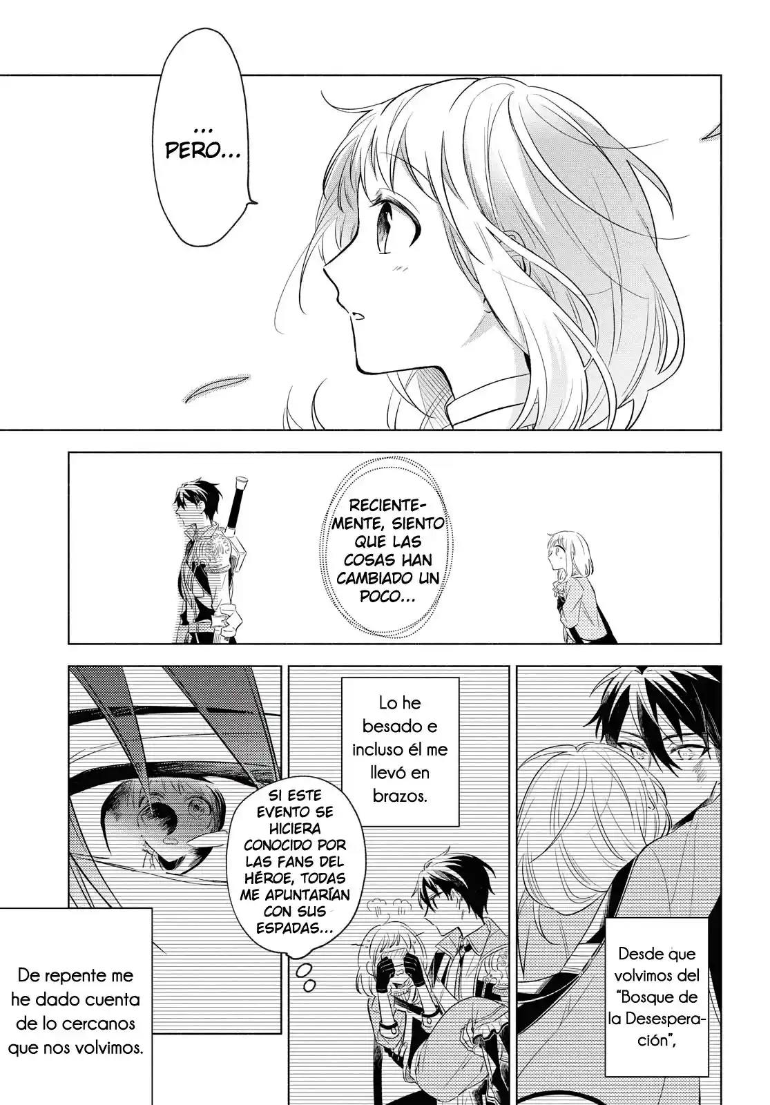 ¡Quiero Ser La Novia Del Héroe! ( ̄∇ ̄)ゞ - Capítulo 4 - Página 15 - LectorTMOo