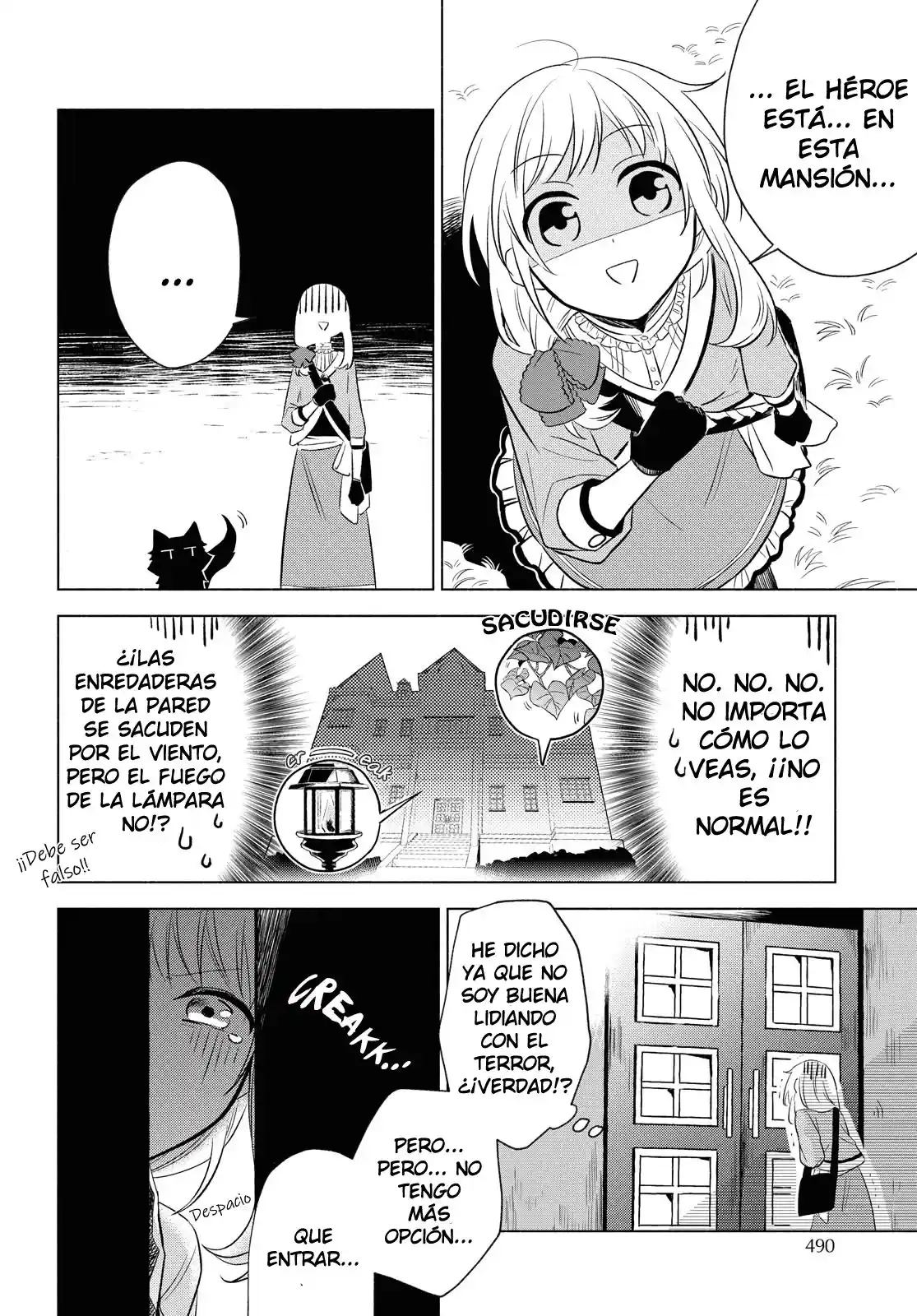 ¡Quiero Ser La Novia Del Héroe! ( ̄∇ ̄)ゞ - Capítulo 4 - Página 22 - LectorTMOo