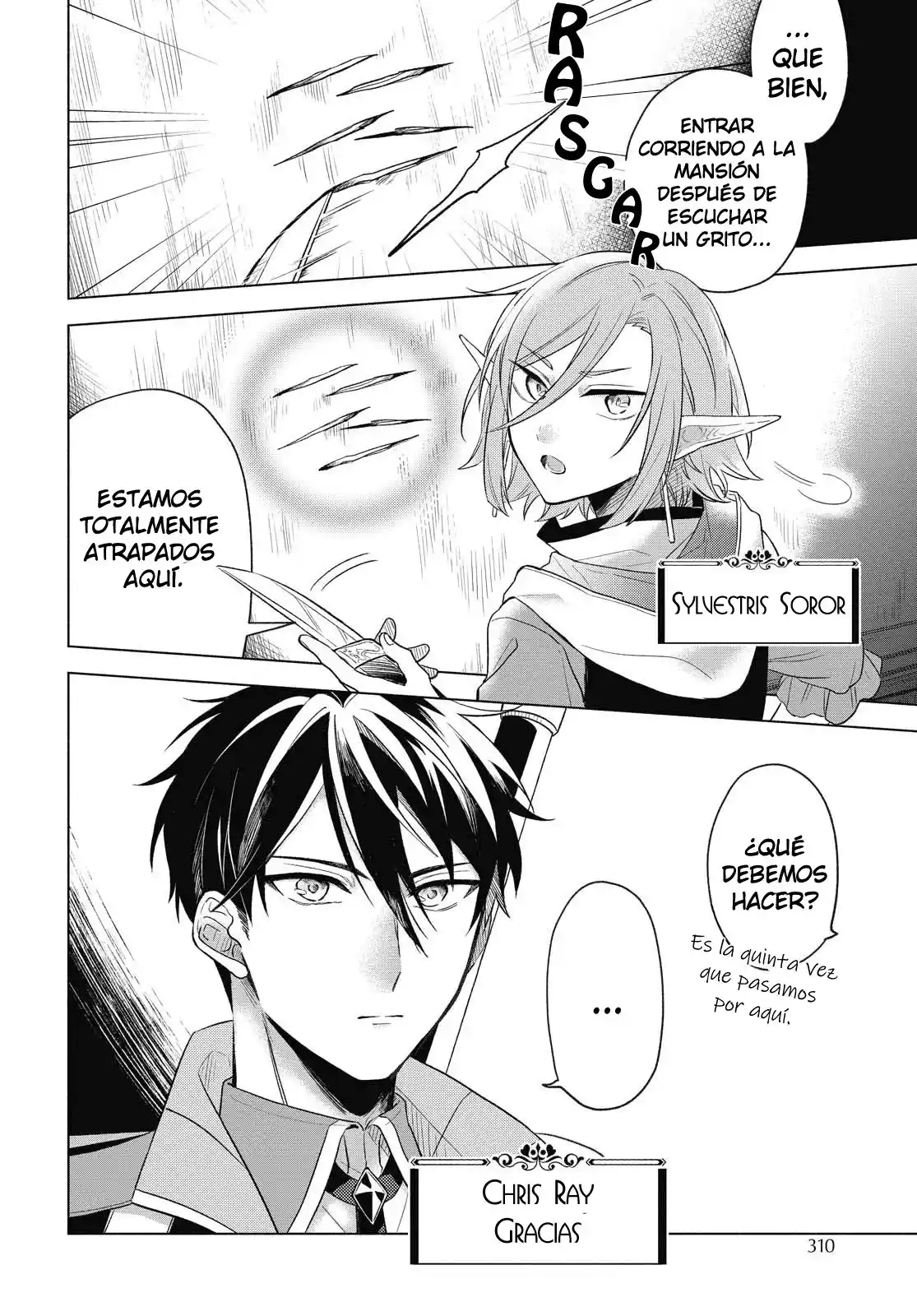 ¡Quiero Ser La Novia Del Héroe! ( ̄∇ ̄)ゞ - Capítulo 5 - Página 5 - LectorTMOo