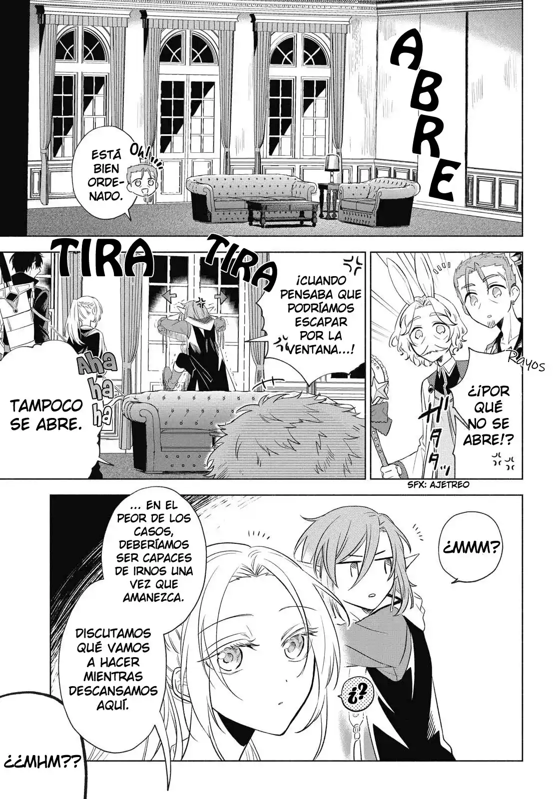 ¡Quiero Ser La Novia Del Héroe! ( ̄∇ ̄)ゞ - Capítulo 5 - Página 8 - LectorTMOo