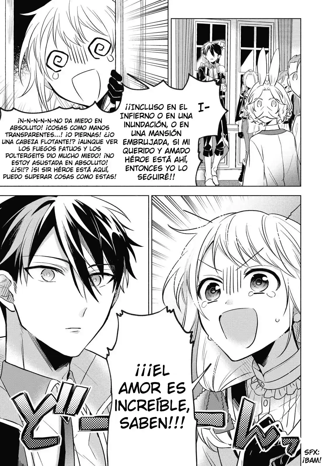 ¡Quiero Ser La Novia Del Héroe! ( ̄∇ ̄)ゞ - Capítulo 5 - Página 12 - LectorTMOo