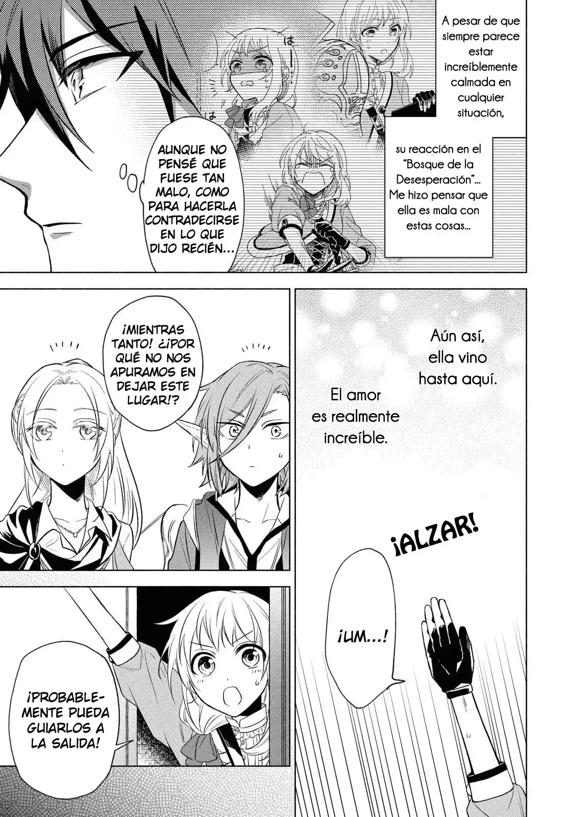 ¡Quiero Ser La Novia Del Héroe! ( ̄∇ ̄)ゞ - Capítulo 5 - Página 14 - LectorTMOo