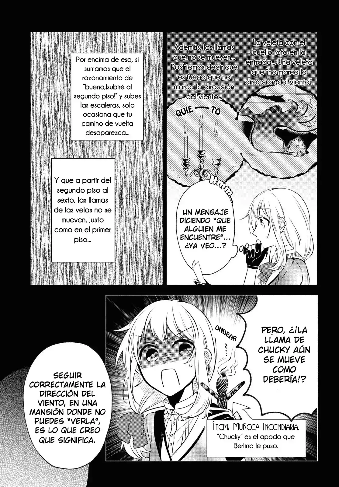 ¡Quiero Ser La Novia Del Héroe! ( ̄∇ ̄)ゞ - Capítulo 5 - Página 16 - LectorTMOo
