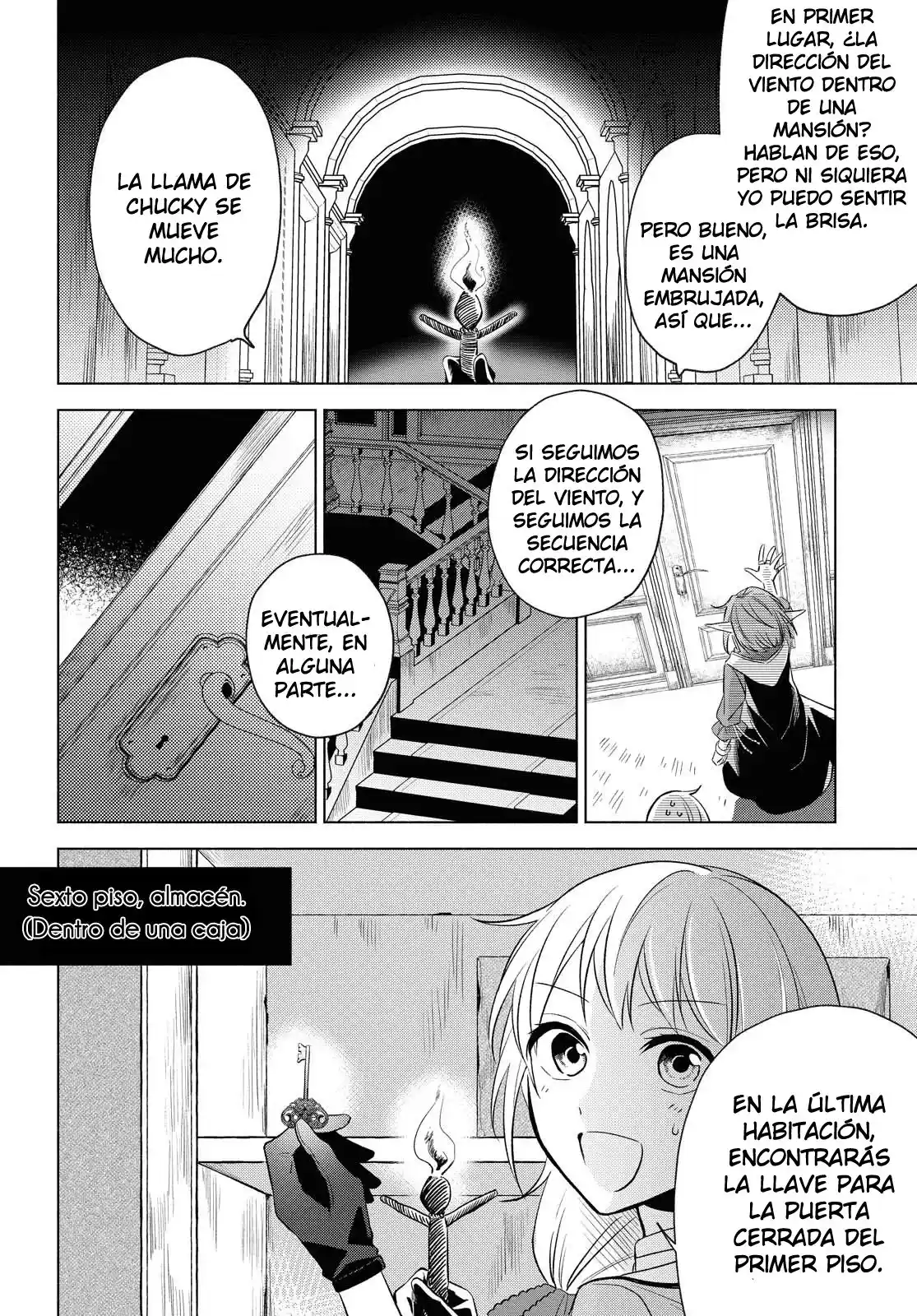 ¡Quiero Ser La Novia Del Héroe! ( ̄∇ ̄)ゞ - Capítulo 5 - Página 17 - LectorTMOo