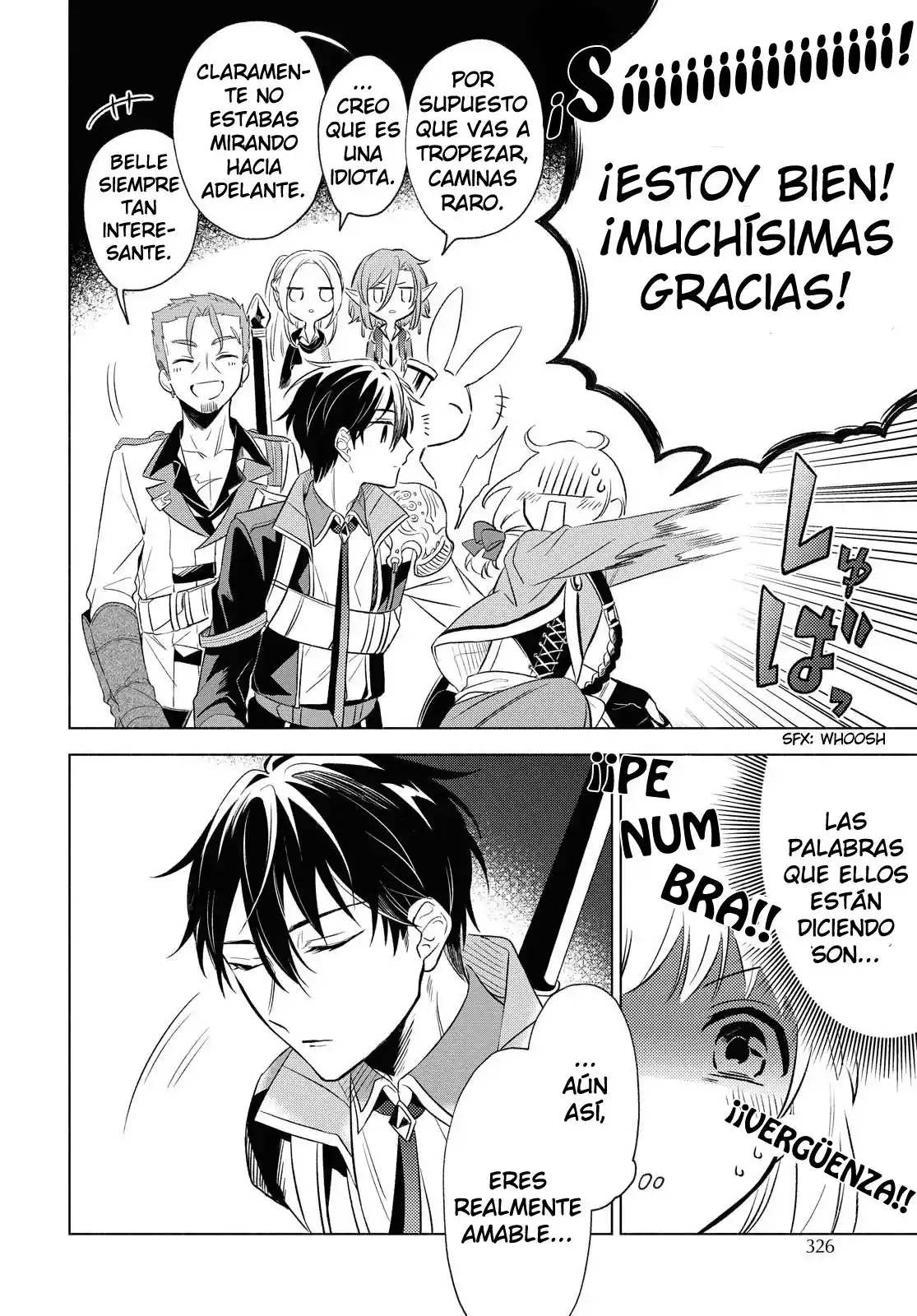 ¡Quiero Ser La Novia Del Héroe! ( ̄∇ ̄)ゞ - Capítulo 5 - Página 21 - LectorTMOo