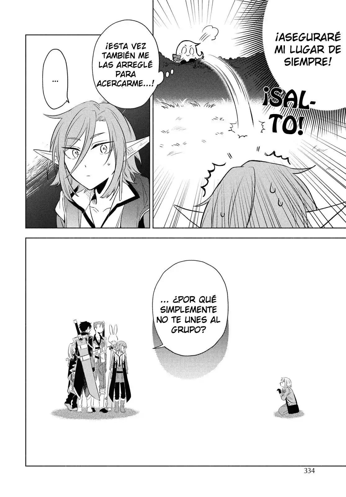 ¡Quiero Ser La Novia Del Héroe! ( ̄∇ ̄)ゞ - Capítulo 5 - Página 29 - LectorTMOo