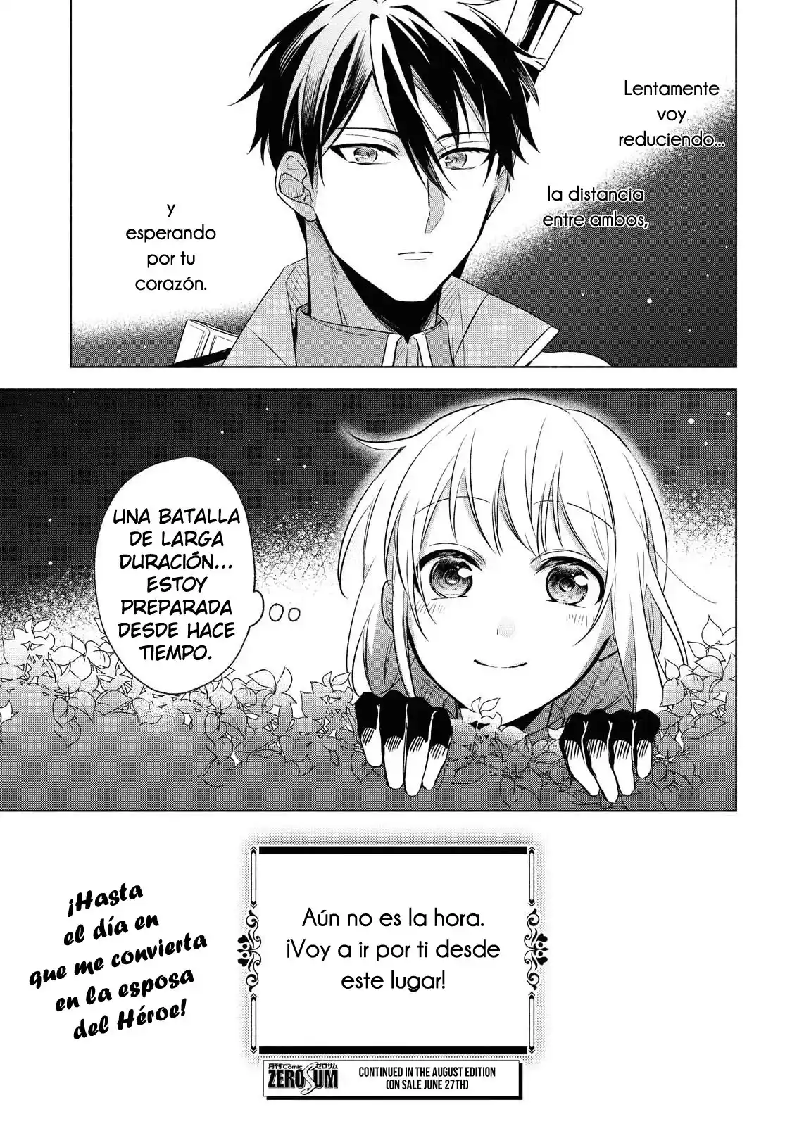 ¡Quiero Ser La Novia Del Héroe! ( ̄∇ ̄)ゞ - Capítulo 5 - Página 32 - LectorTMOo