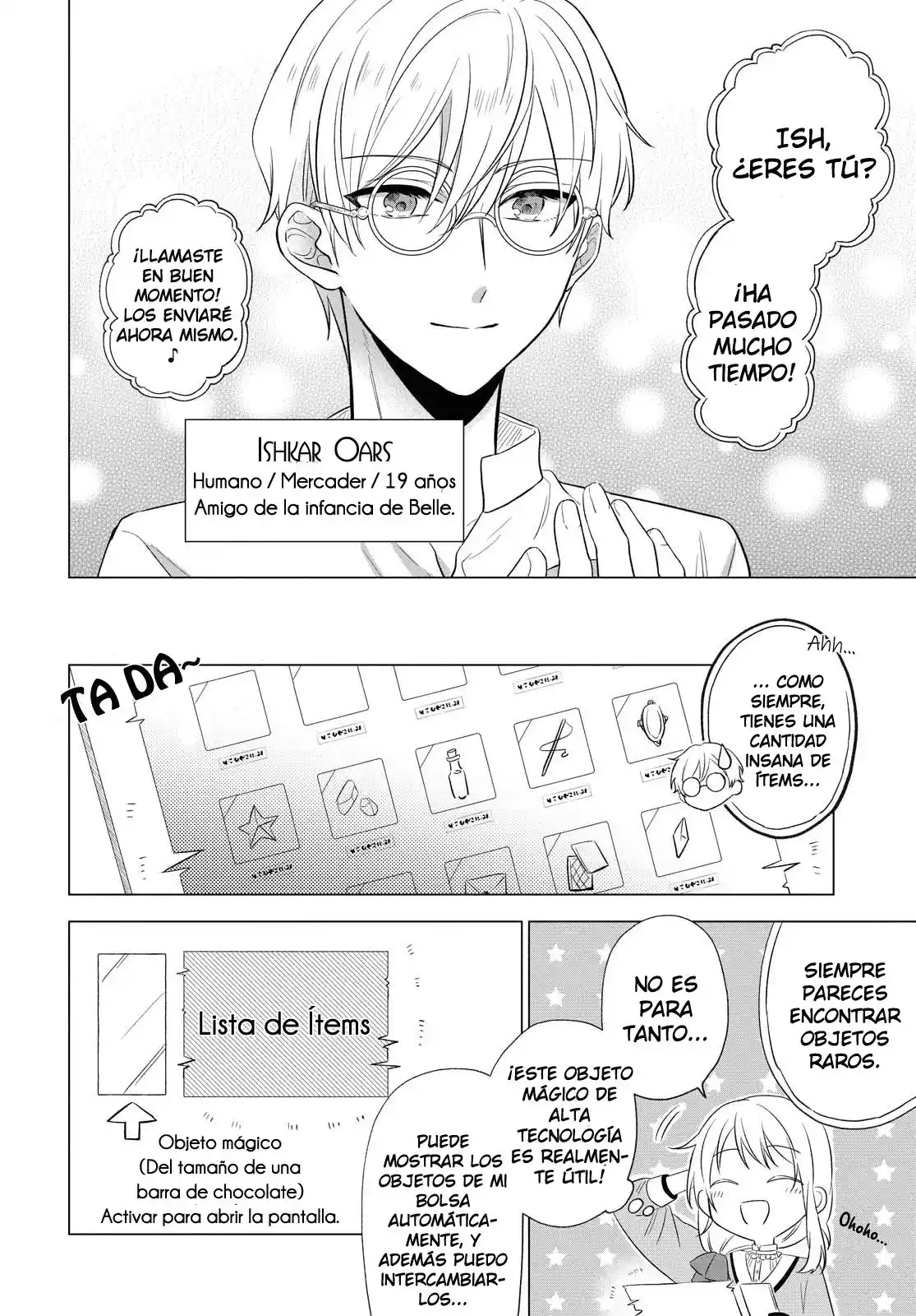 ¡Quiero Ser La Novia Del Héroe! (￣∇￣)ゞ - Capítulo 6 - Página 4 - LectorTMOo