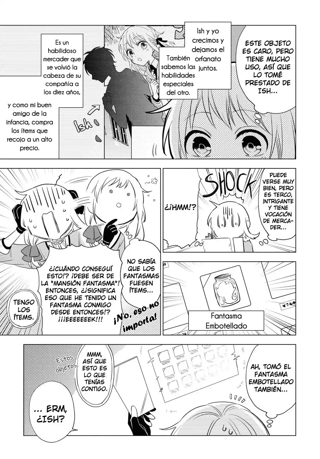 ¡Quiero Ser La Novia Del Héroe! (￣∇￣)ゞ - Capítulo 6 - Página 5 - LectorTMOo