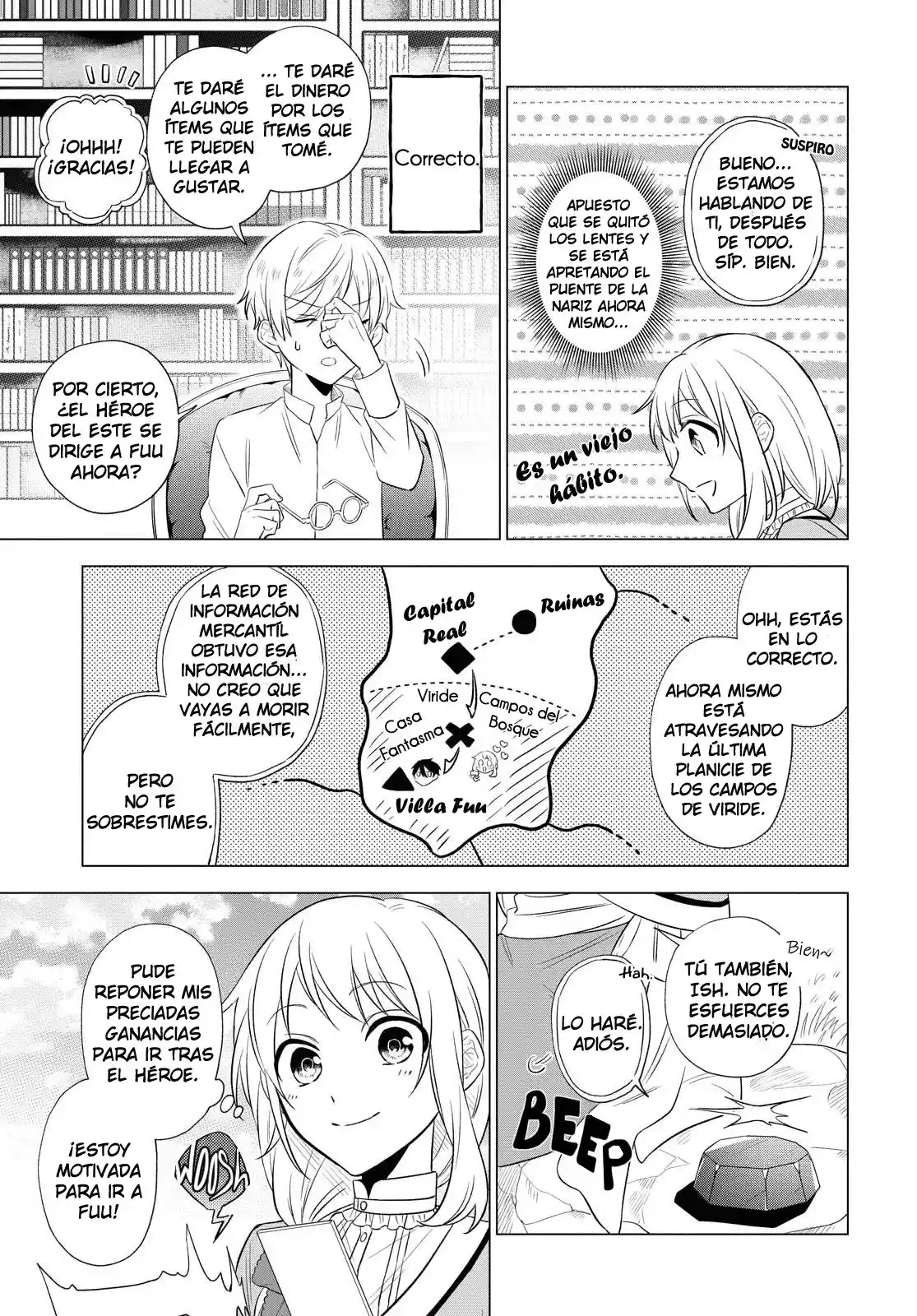 ¡Quiero Ser La Novia Del Héroe! (￣∇￣)ゞ - Capítulo 6 - Página 7 - LectorTMOo