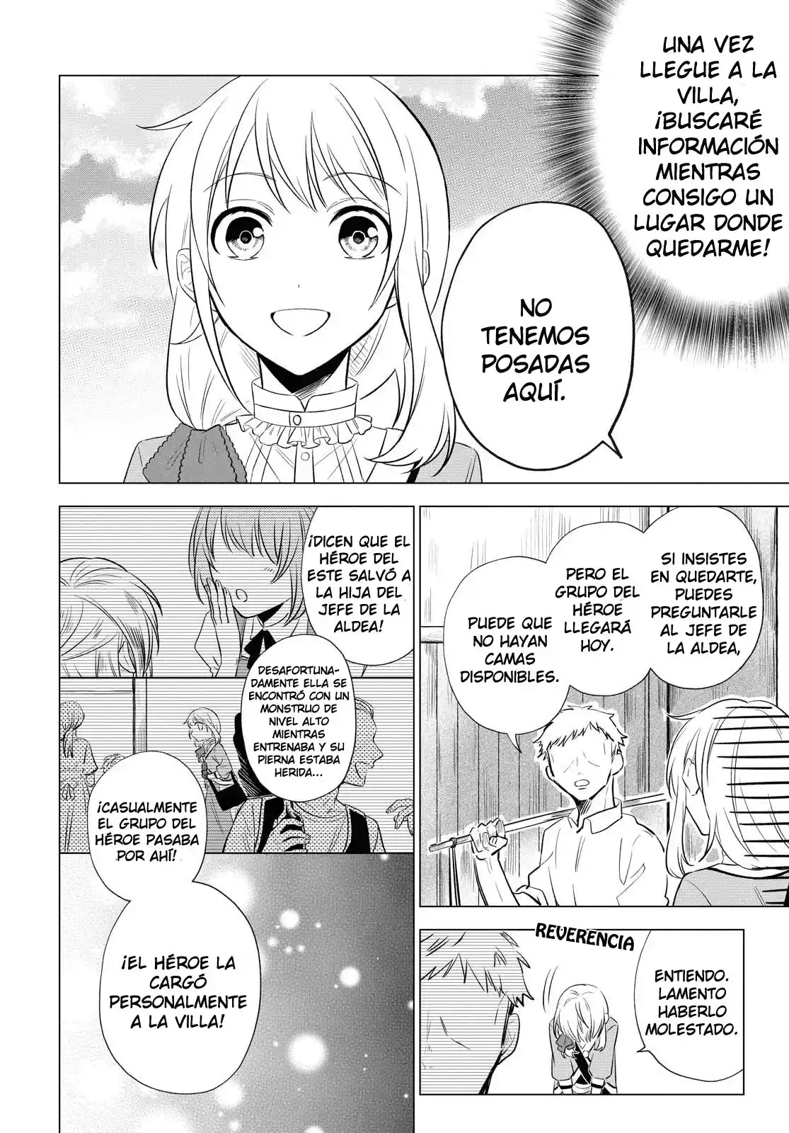 ¡Quiero Ser La Novia Del Héroe! (￣∇￣)ゞ - Capítulo 6 - Página 8 - LectorTMOo