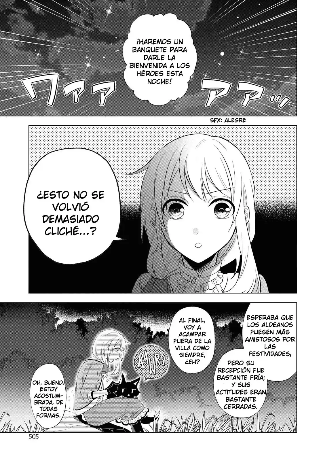 ¡Quiero Ser La Novia Del Héroe! (￣∇￣)ゞ - Capítulo 6 - Página 9 - LectorTMOo
