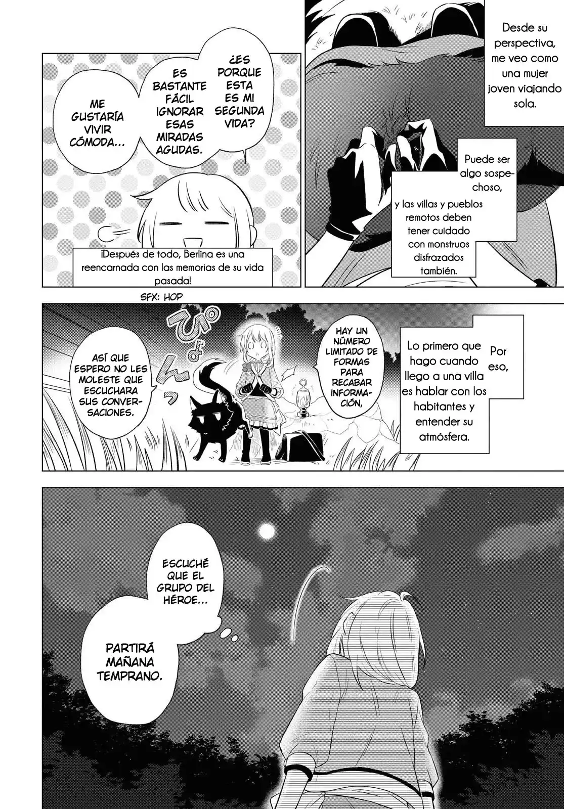¡Quiero Ser La Novia Del Héroe! (￣∇￣)ゞ - Capítulo 6 - Página 10 - LectorTMOo