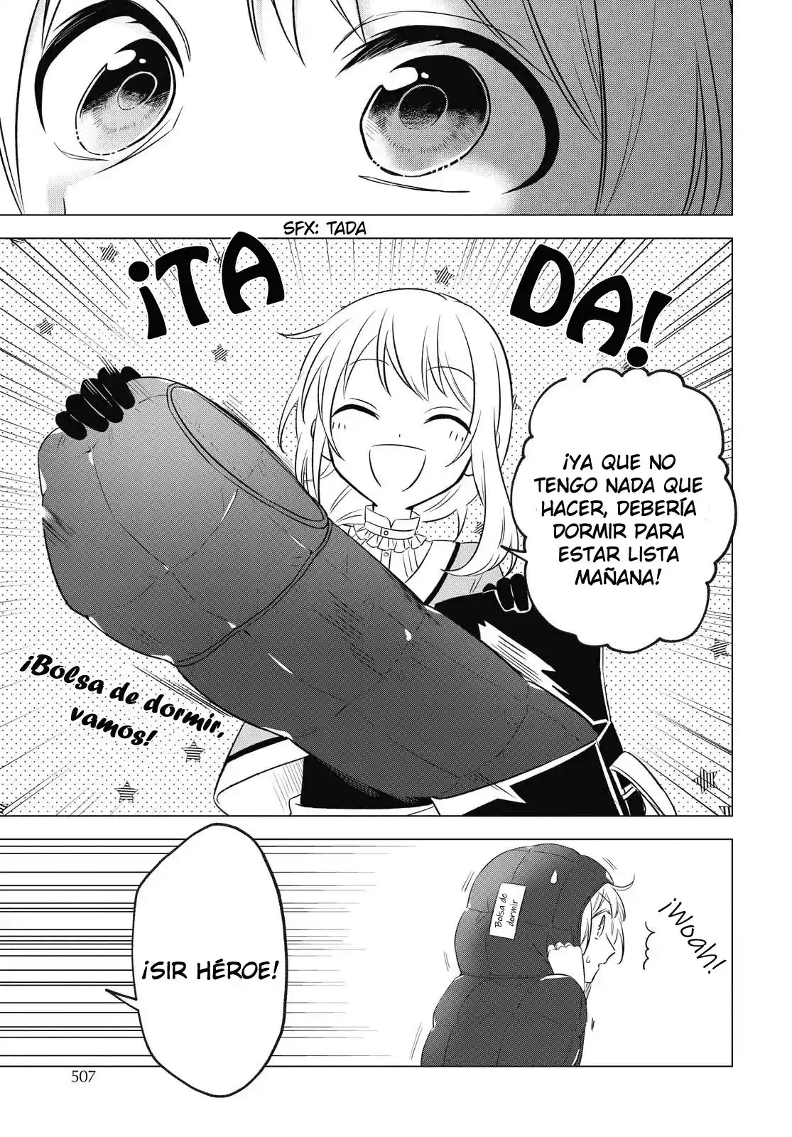 ¡Quiero Ser La Novia Del Héroe! (￣∇￣)ゞ - Capítulo 6 - Página 11 - LectorTMOo