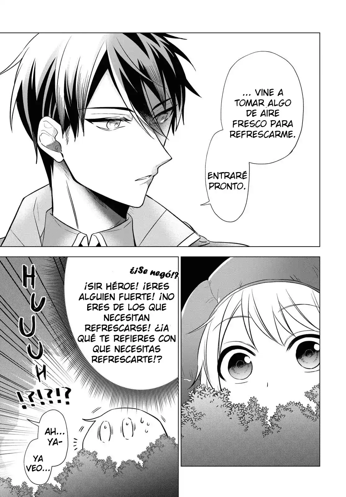 ¡Quiero Ser La Novia Del Héroe! (￣∇￣)ゞ - Capítulo 6 - Página 13 - LectorTMOo