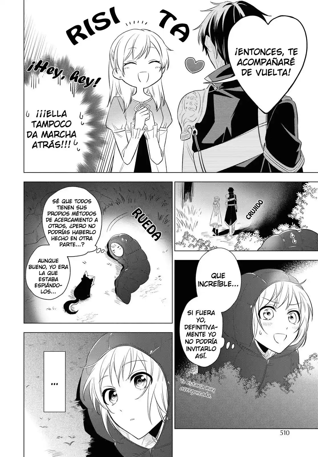 ¡Quiero Ser La Novia Del Héroe! (￣∇￣)ゞ - Capítulo 6 - Página 14 - LectorTMOo