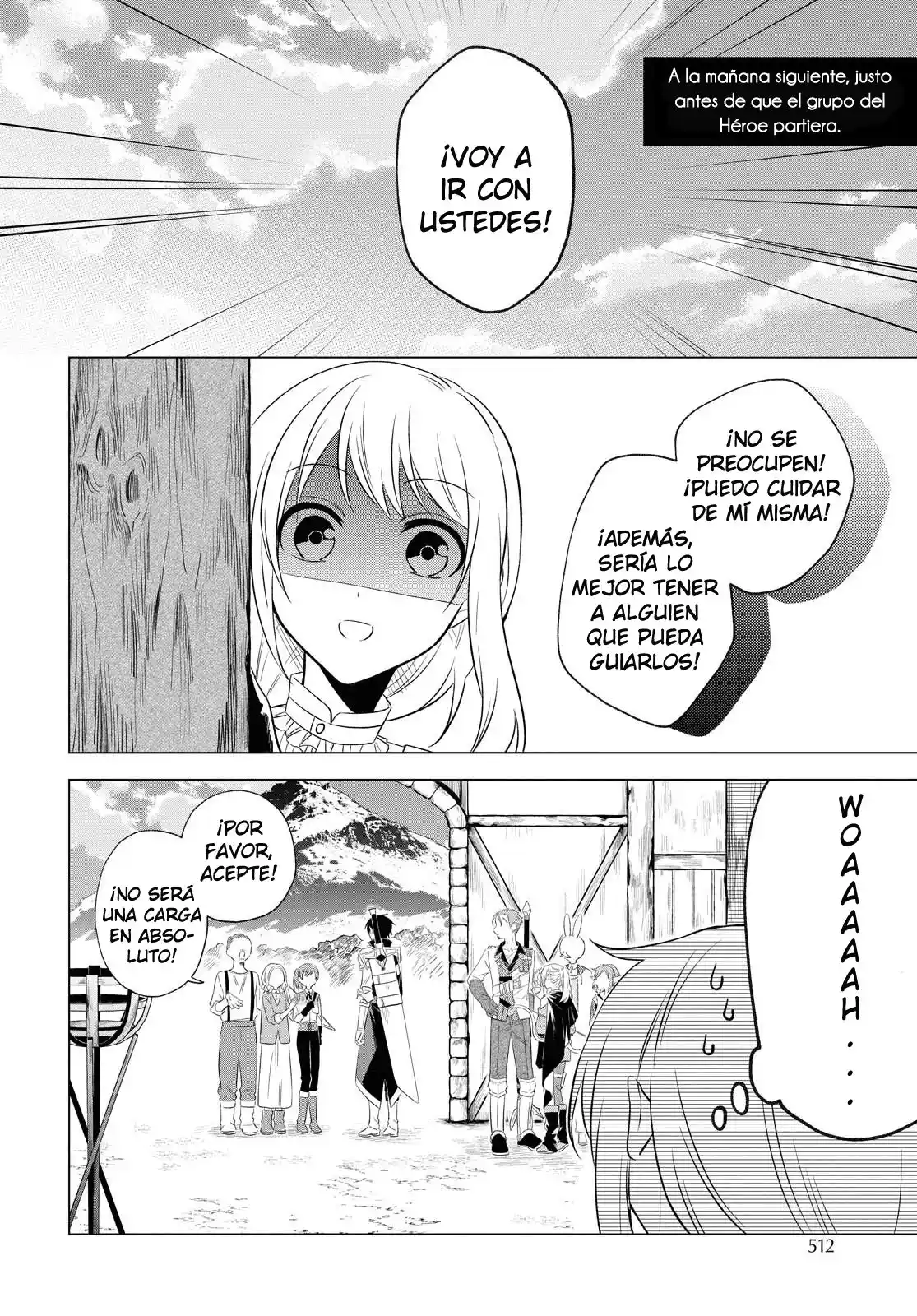 ¡Quiero Ser La Novia Del Héroe! (￣∇￣)ゞ - Capítulo 6 - Página 16 - LectorTMOo