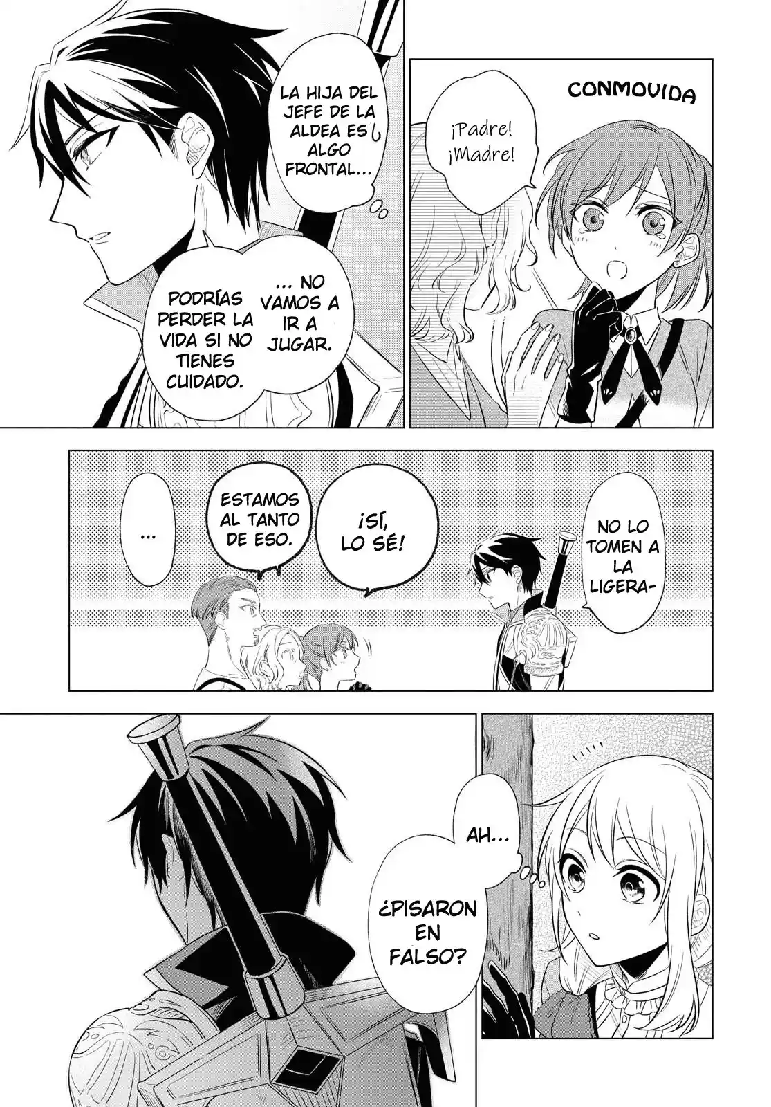¡Quiero Ser La Novia Del Héroe! (￣∇￣)ゞ - Capítulo 6 - Página 17 - LectorTMOo