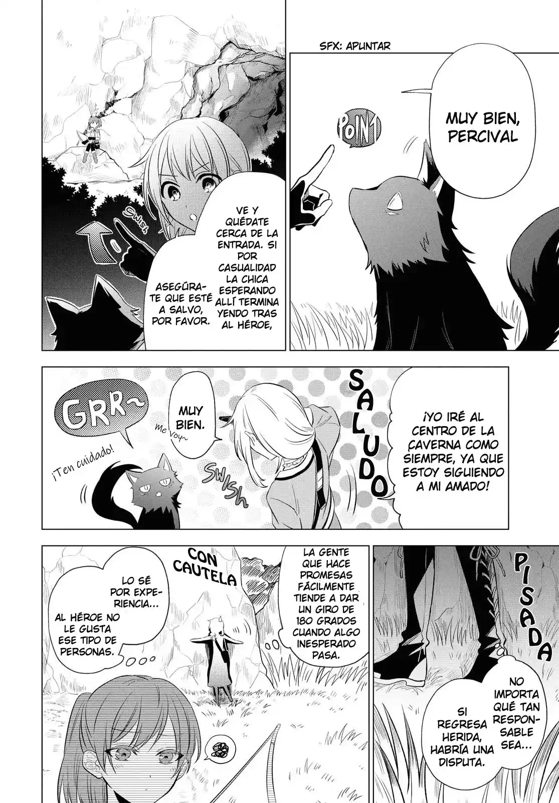 ¡Quiero Ser La Novia Del Héroe! (￣∇￣)ゞ - Capítulo 6 - Página 20 - LectorTMOo