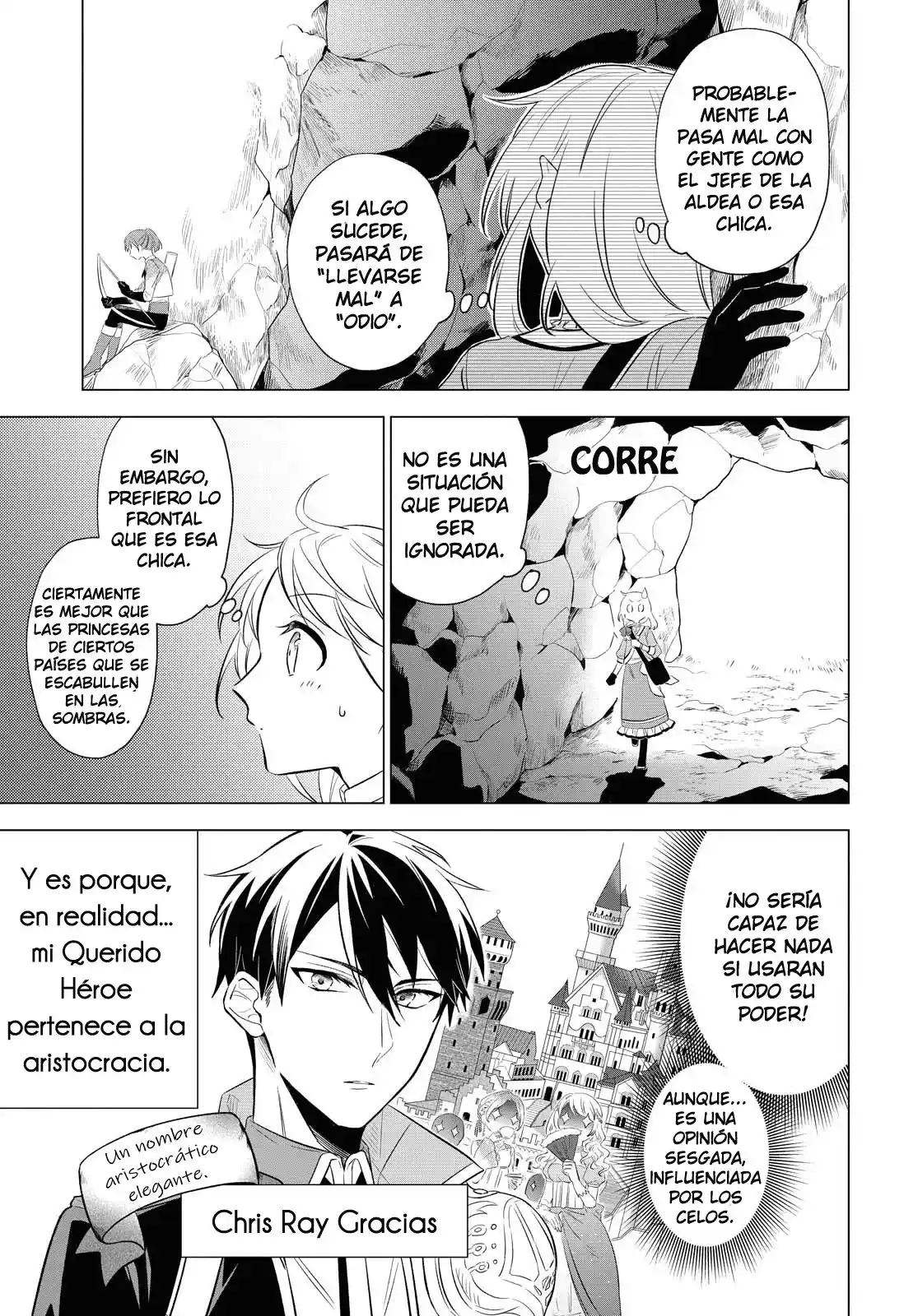 ¡Quiero Ser La Novia Del Héroe! (￣∇￣)ゞ - Capítulo 6 - Página 21 - LectorTMOo