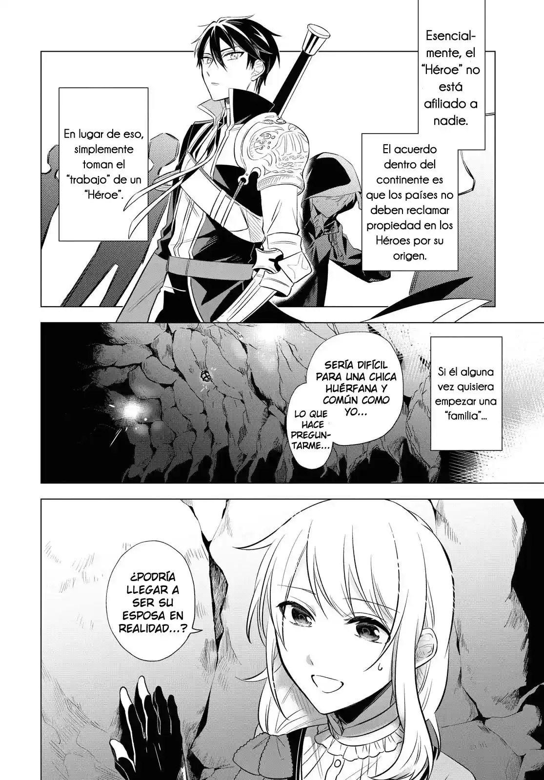 ¡Quiero Ser La Novia Del Héroe! (￣∇￣)ゞ - Capítulo 6 - Página 22 - LectorTMOo