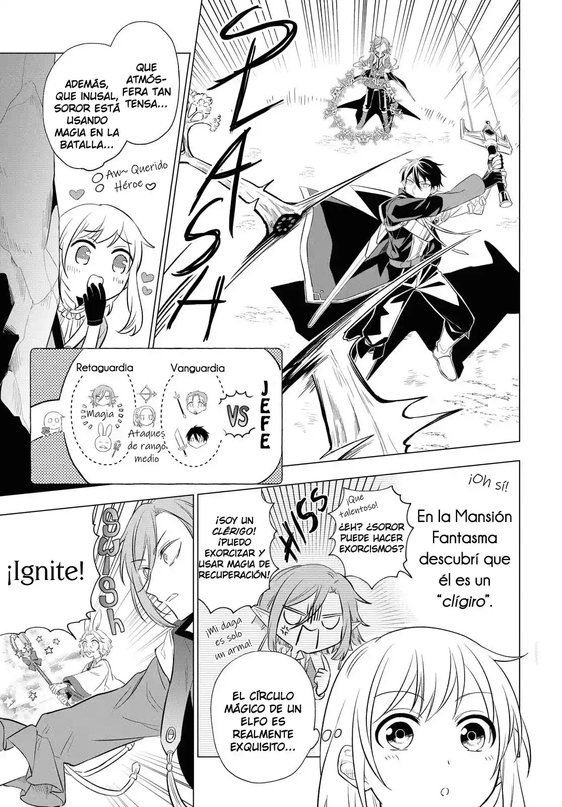 ¡Quiero Ser La Novia Del Héroe! (￣∇￣)ゞ - Capítulo 6 - Página 25 - LectorTMOo