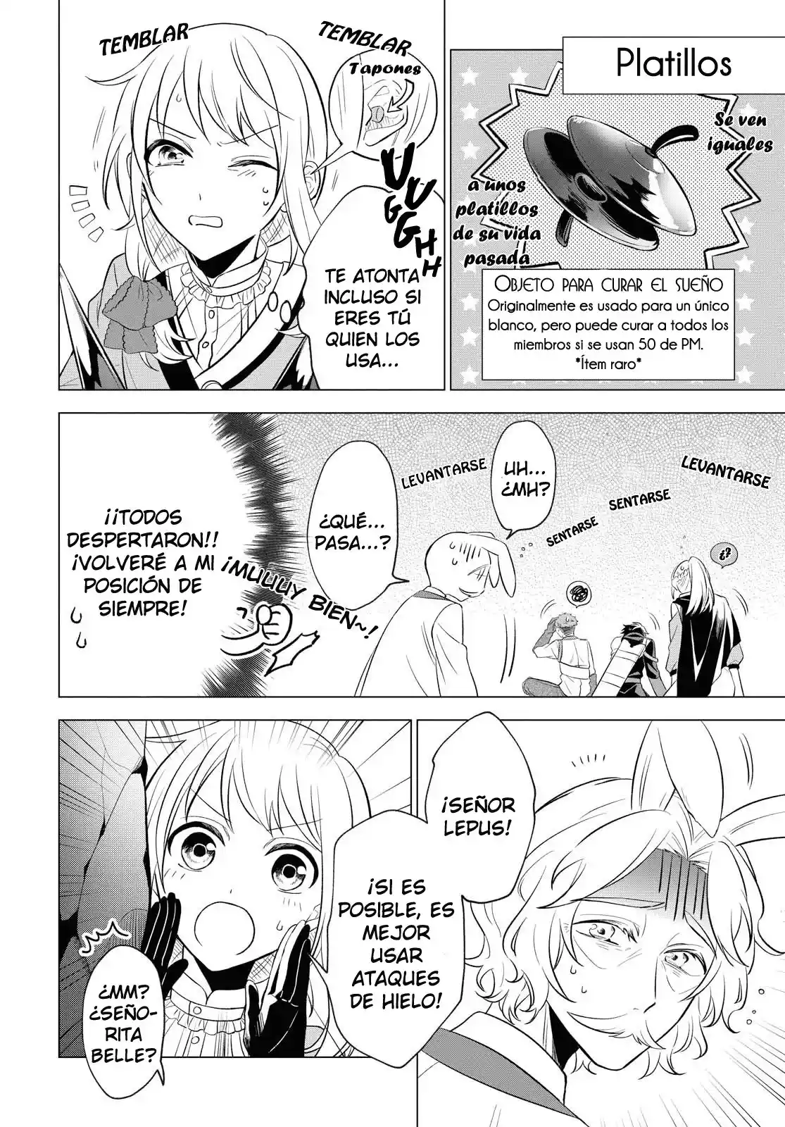 ¡Quiero Ser La Novia Del Héroe! ( ̄∇ ̄)ゞ - Capítulo 7 - Página 4 - LectorTMOo