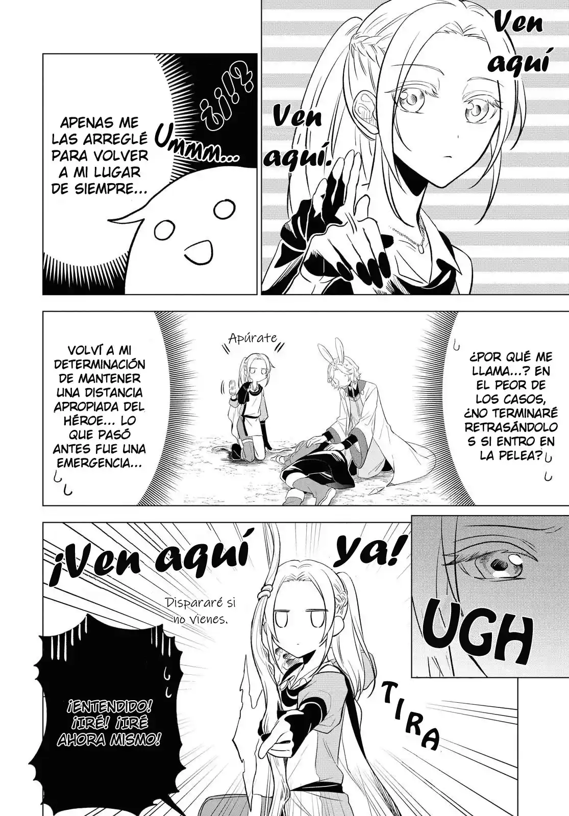 ¡Quiero Ser La Novia Del Héroe! ( ̄∇ ̄)ゞ - Capítulo 7 - Página 6 - LectorTMOo
