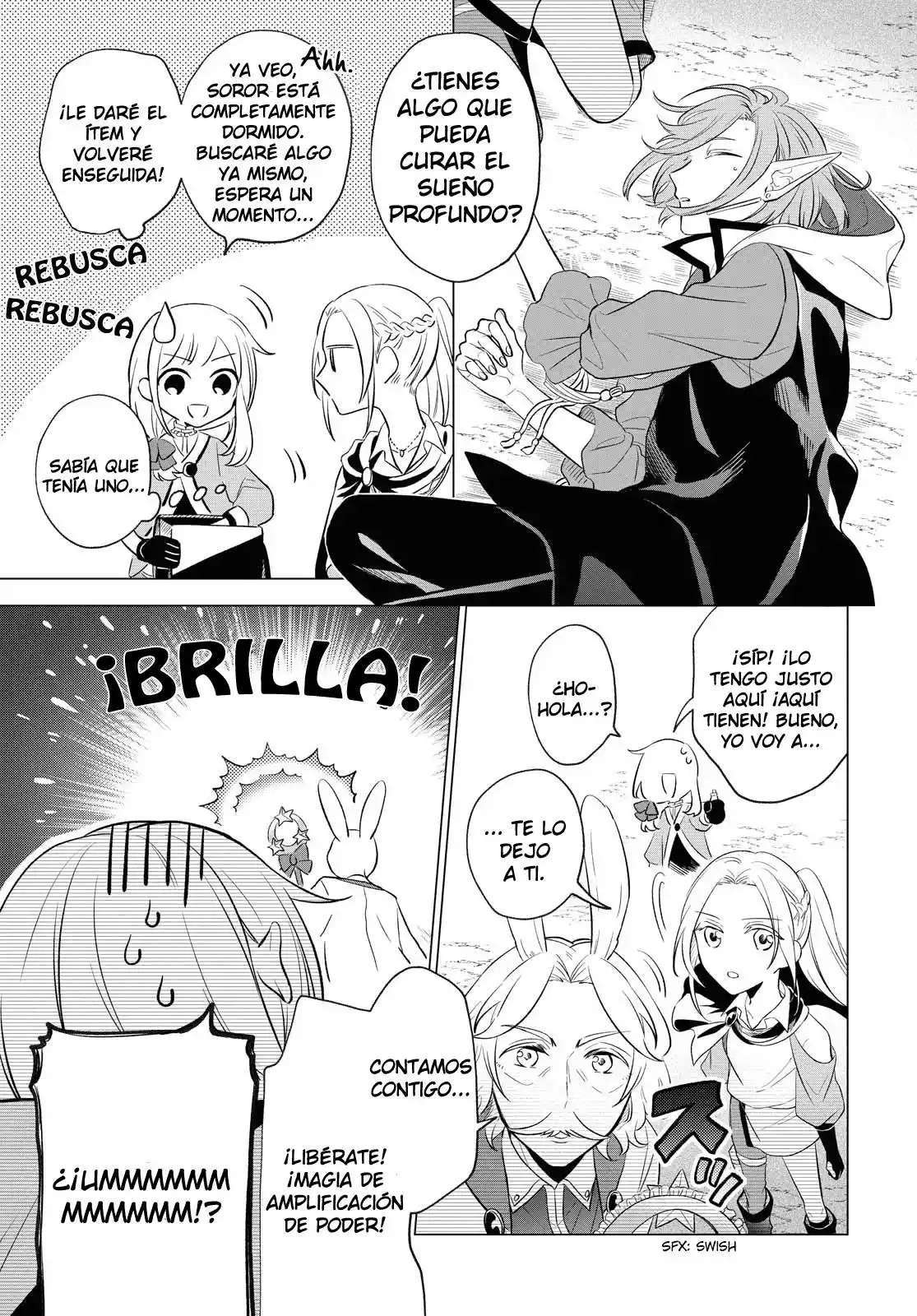 ¡Quiero Ser La Novia Del Héroe! ( ̄∇ ̄)ゞ - Capítulo 7 - Página 7 - LectorTMOo