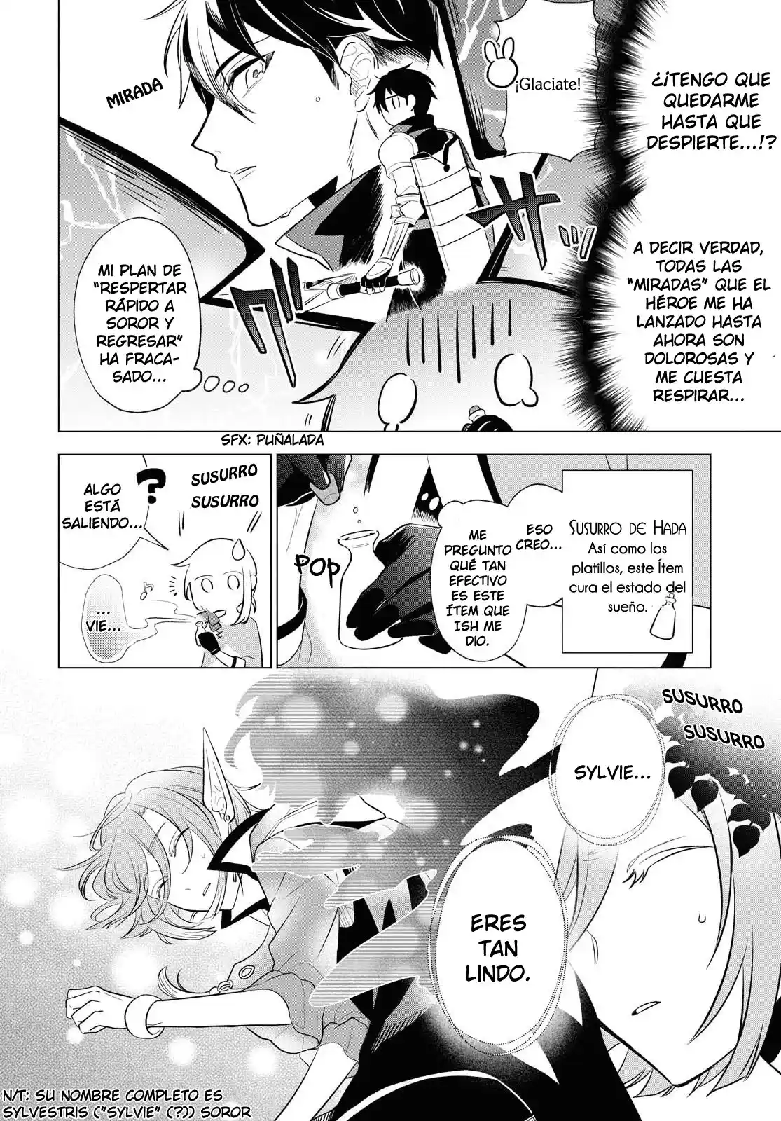 ¡Quiero Ser La Novia Del Héroe! ( ̄∇ ̄)ゞ - Capítulo 7 - Página 8 - LectorTMOo