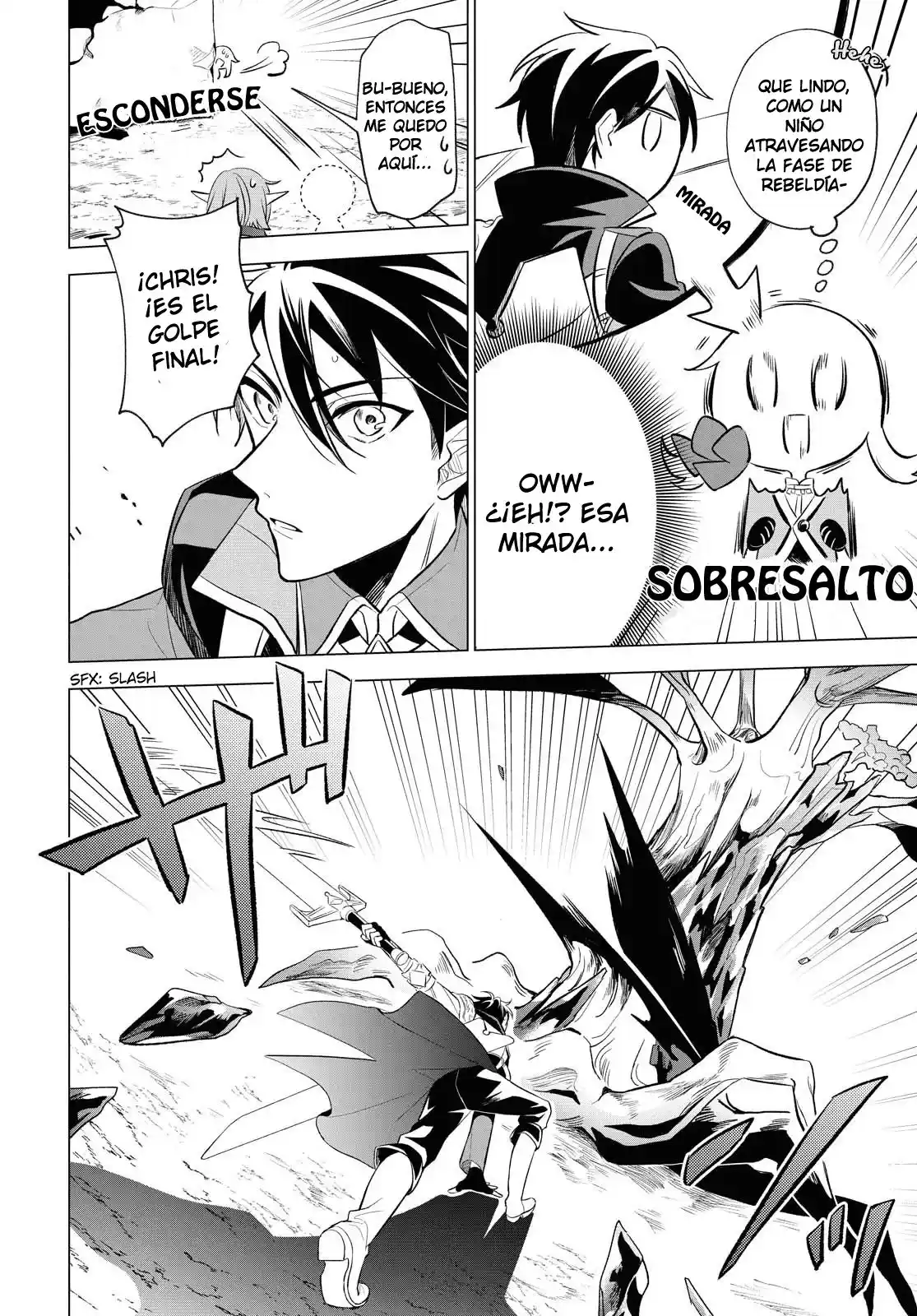 ¡Quiero Ser La Novia Del Héroe! ( ̄∇ ̄)ゞ - Capítulo 7 - Página 10 - LectorTMOo