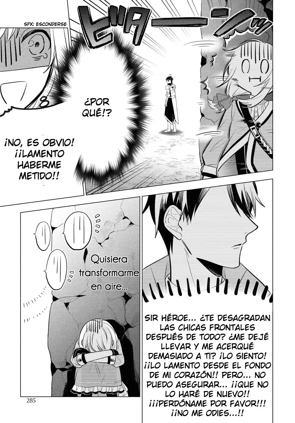 ¡Quiero Ser La Novia Del Héroe! ( ̄∇ ̄)ゞ - Capítulo 7 - Página 13 - LectorTMOo