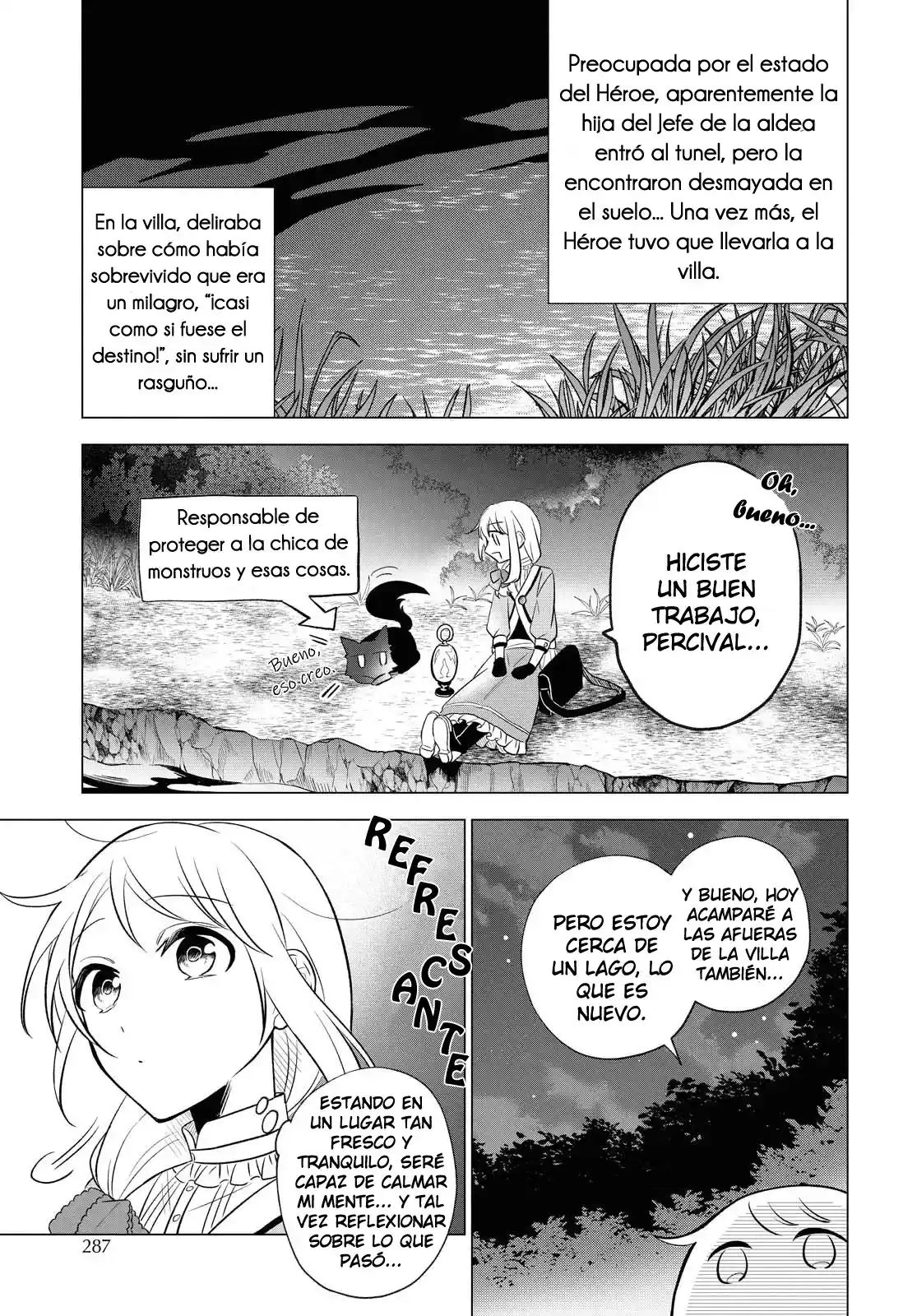 ¡Quiero Ser La Novia Del Héroe! ( ̄∇ ̄)ゞ - Capítulo 7 - Página 15 - LectorTMOo