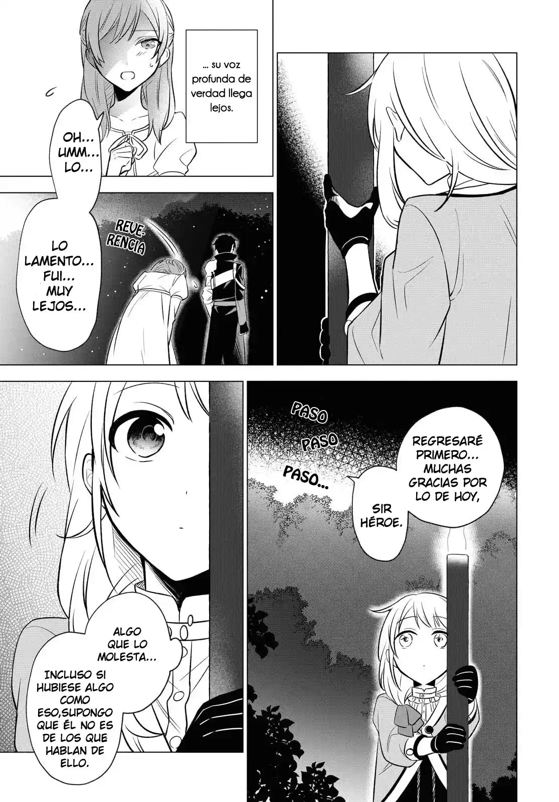 ¡Quiero Ser La Novia Del Héroe! ( ̄∇ ̄)ゞ - Capítulo 7 - Página 19 - LectorTMOo