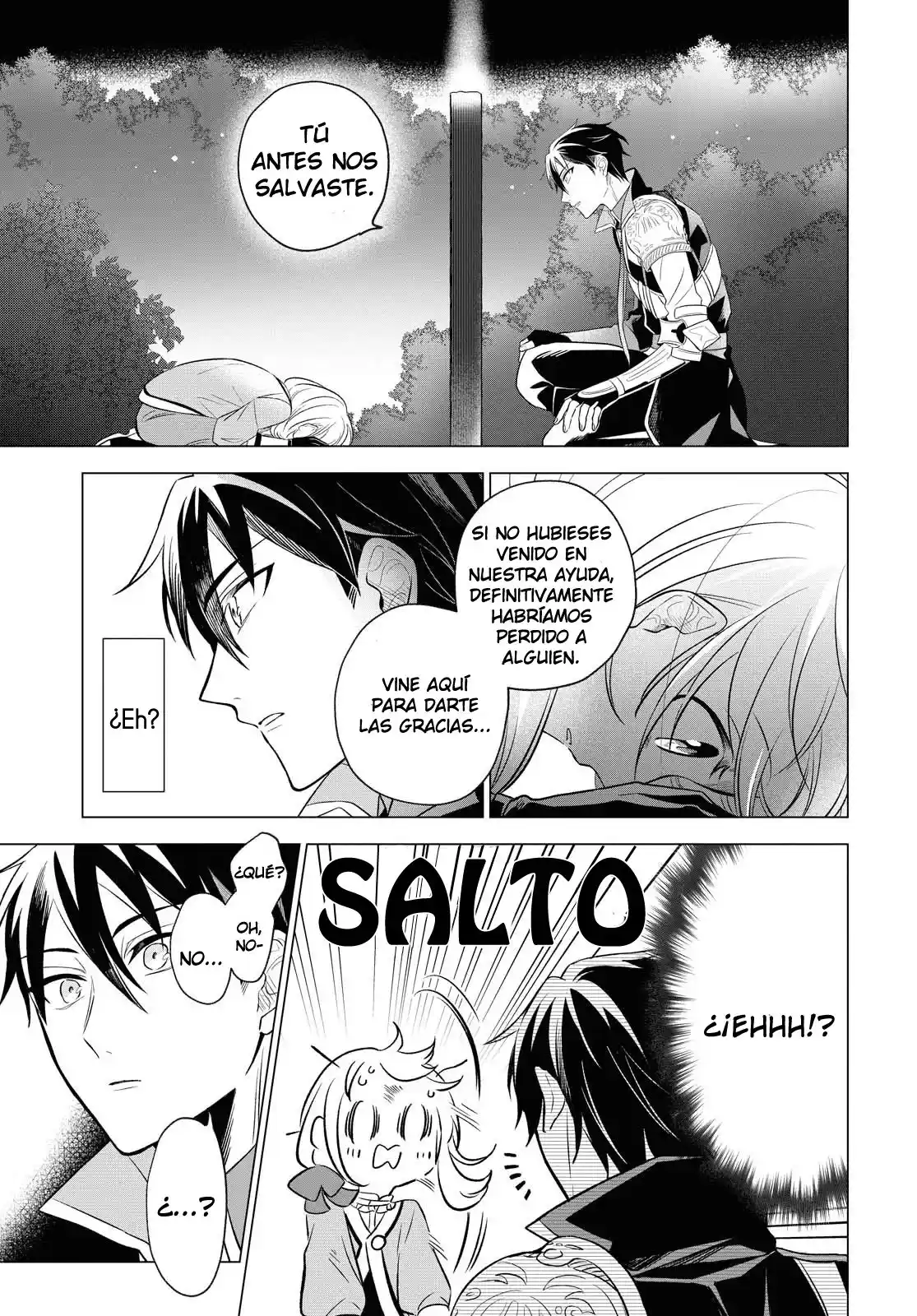 ¡Quiero Ser La Novia Del Héroe! ( ̄∇ ̄)ゞ - Capítulo 7 - Página 23 - LectorTMOo