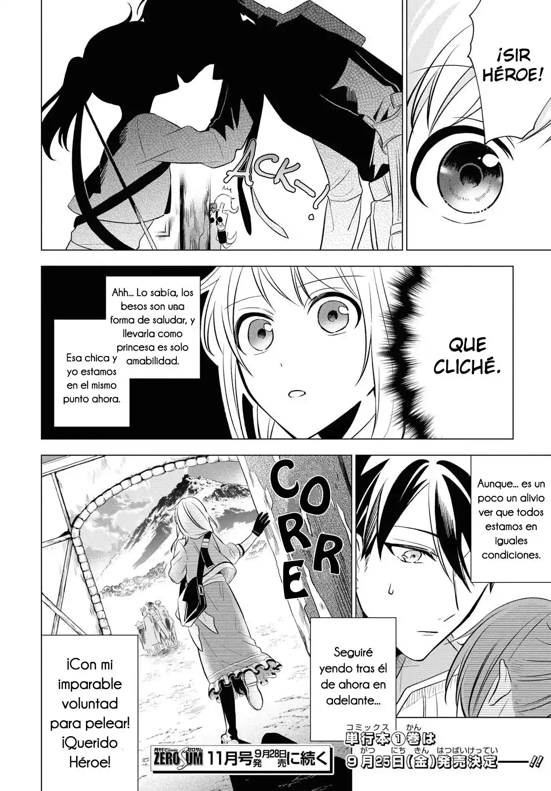 ¡Quiero Ser La Novia Del Héroe! ( ̄∇ ̄)ゞ - Capítulo 7 - Página 30 - LectorTMOo
