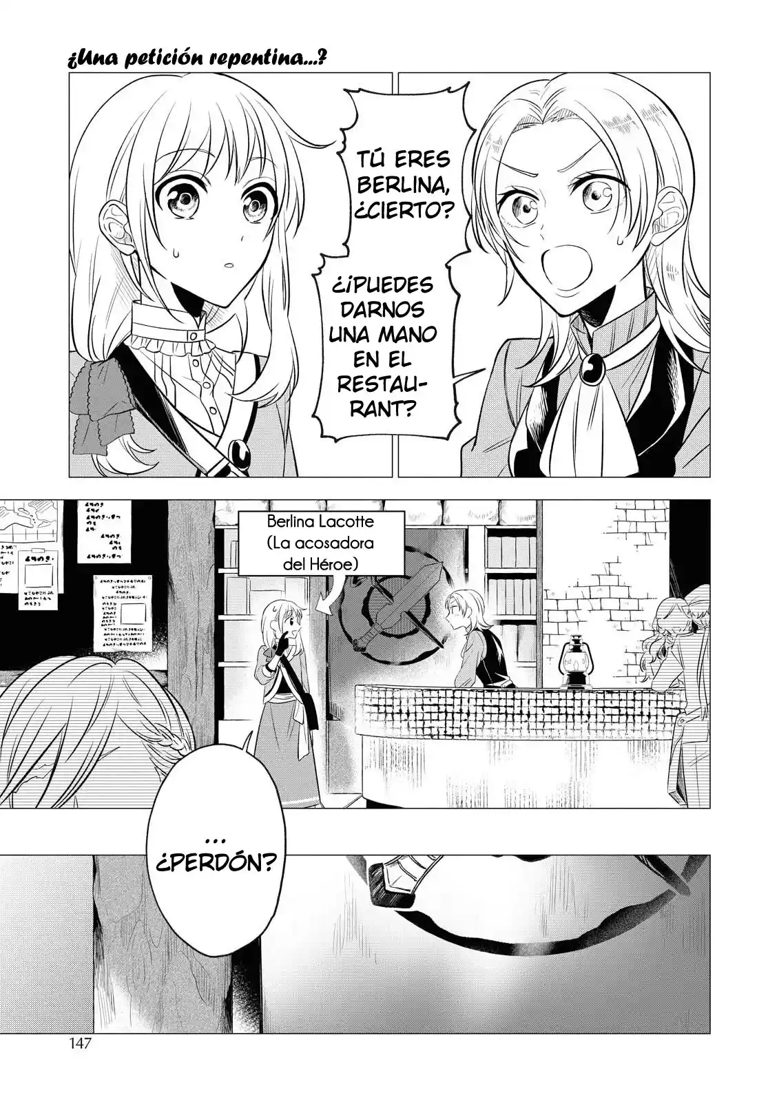 ¡Quiero Ser La Novia Del Héroe! ( ̄∇ ̄)ゞ - Capítulo 8 - Página 4 - LectorTMOo