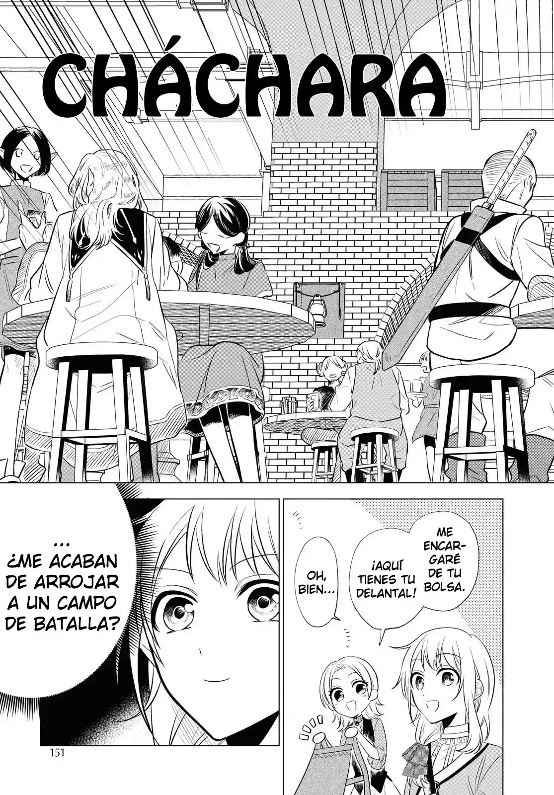 ¡Quiero Ser La Novia Del Héroe! ( ̄∇ ̄)ゞ - Capítulo 8 - Página 8 - LectorTMOo