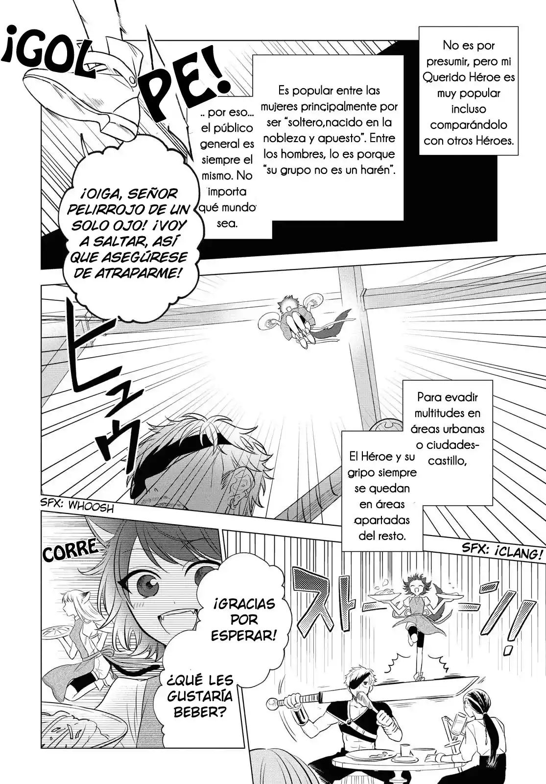 ¡Quiero Ser La Novia Del Héroe! ( ̄∇ ̄)ゞ - Capítulo 8 - Página 9 - LectorTMOo