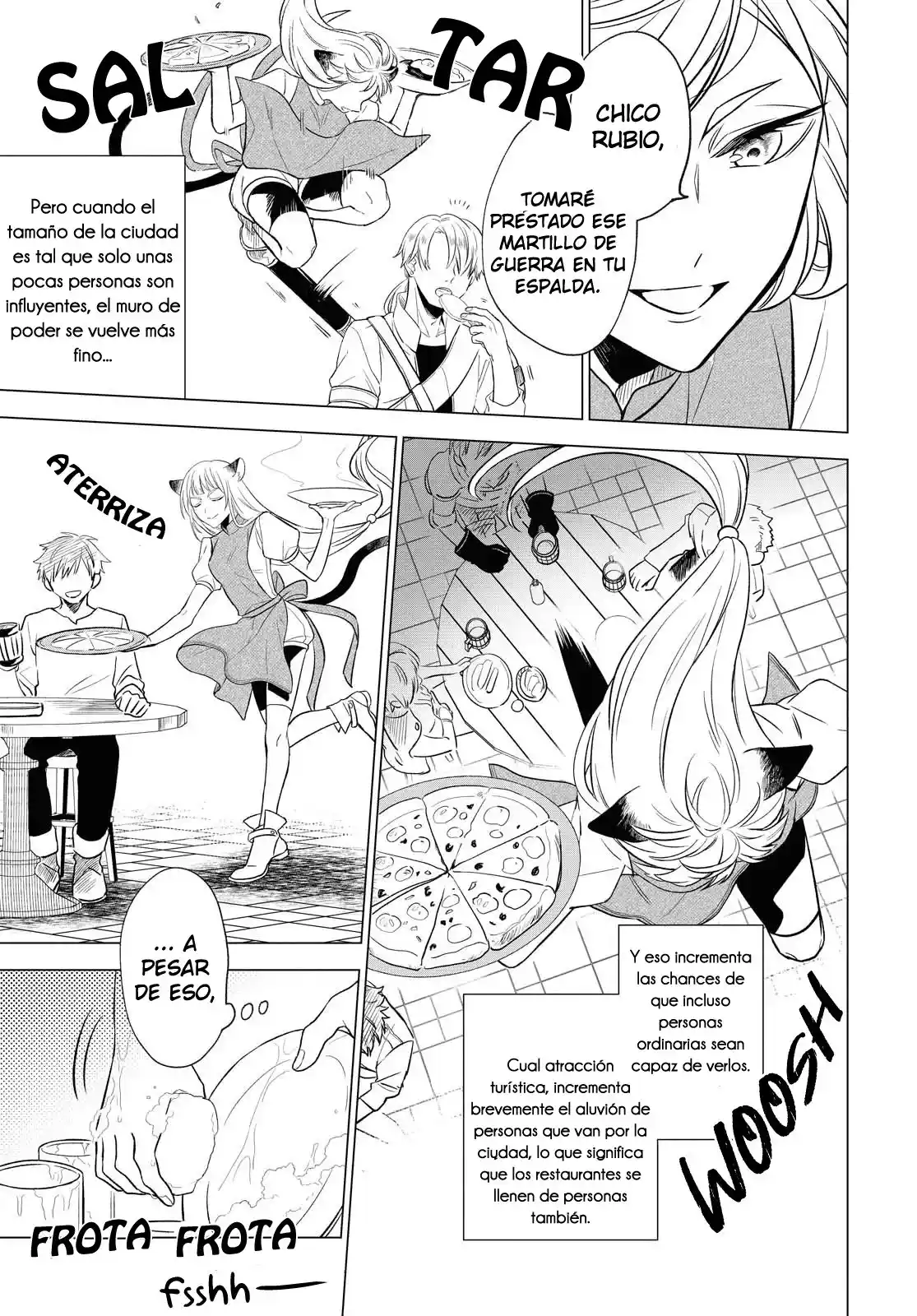 ¡Quiero Ser La Novia Del Héroe! ( ̄∇ ̄)ゞ - Capítulo 8 - Página 10 - LectorTMOo