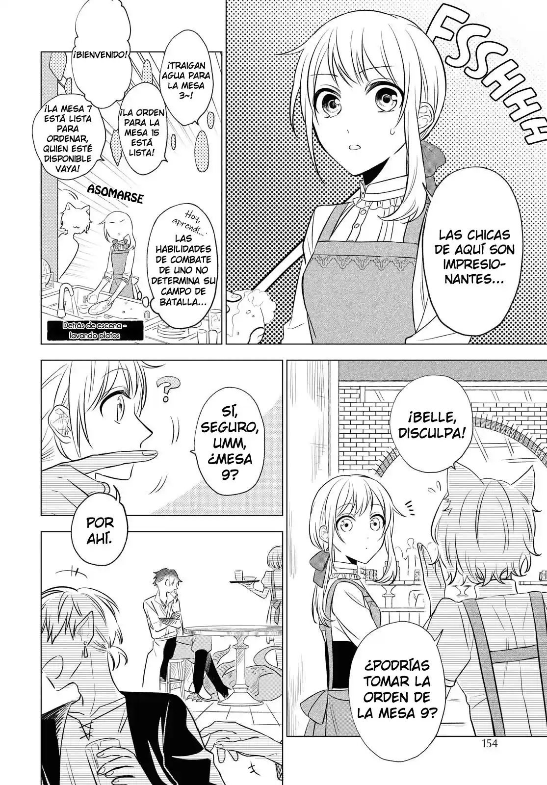 ¡Quiero Ser La Novia Del Héroe! ( ̄∇ ̄)ゞ - Capítulo 8 - Página 11 - LectorTMOo