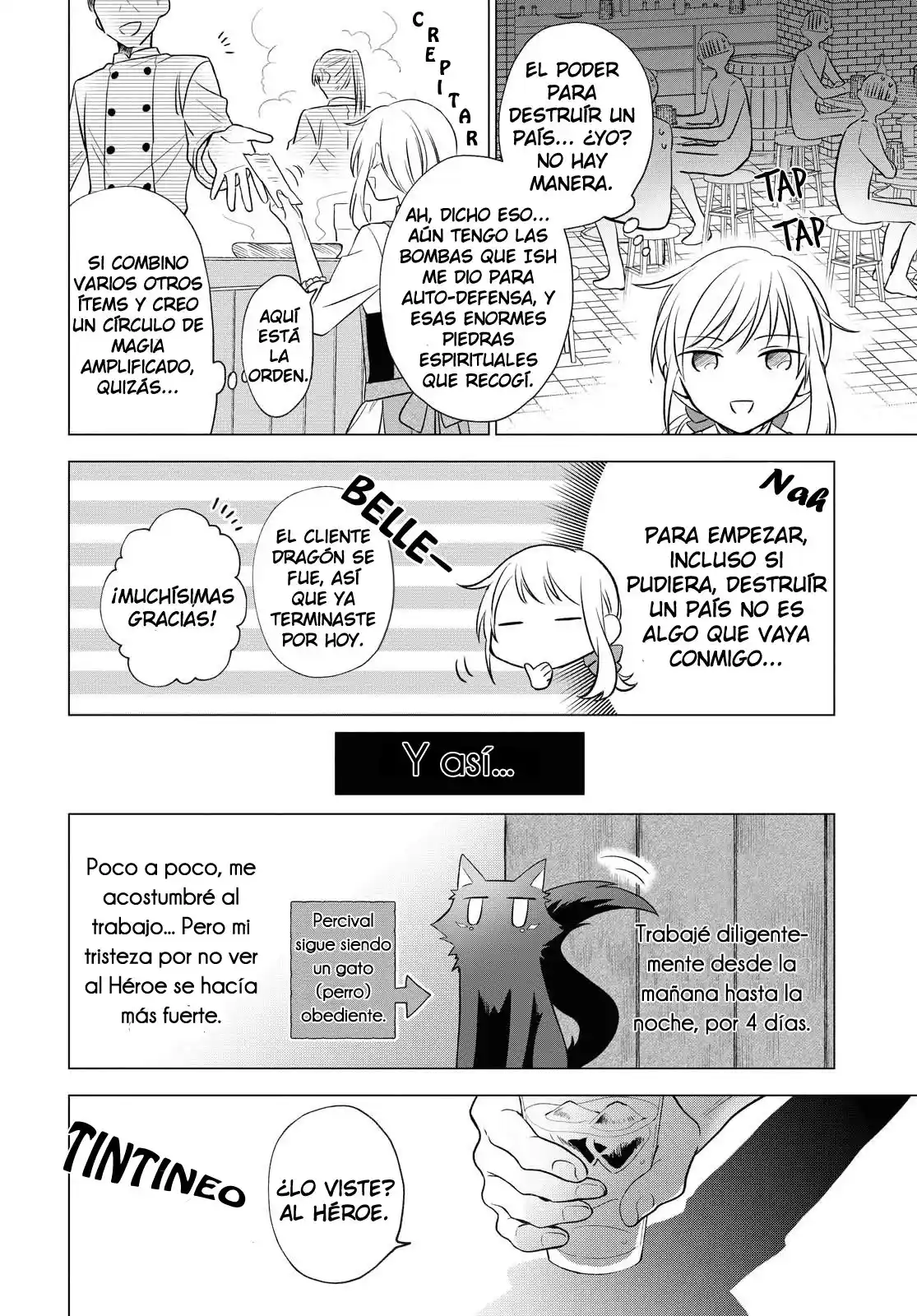 ¡Quiero Ser La Novia Del Héroe! ( ̄∇ ̄)ゞ - Capítulo 8 - Página 15 - LectorTMOo
