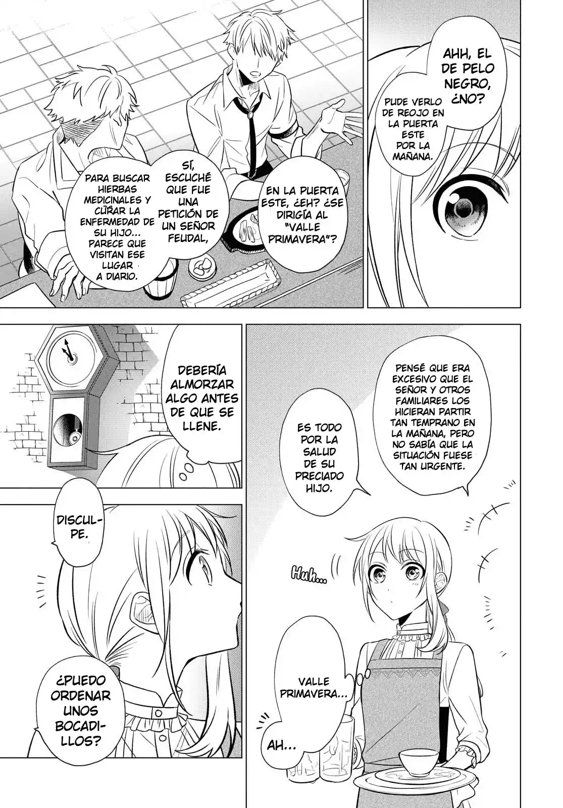 ¡Quiero Ser La Novia Del Héroe! ( ̄∇ ̄)ゞ - Capítulo 8 - Página 16 - LectorTMOo