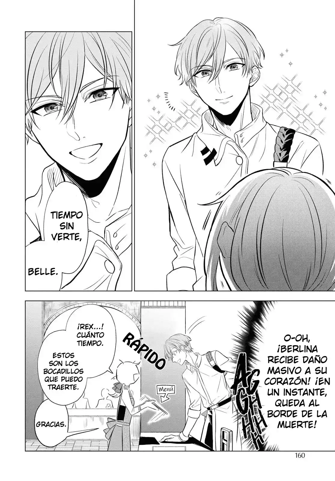 ¡Quiero Ser La Novia Del Héroe! ( ̄∇ ̄)ゞ - Capítulo 8 - Página 17 - LectorTMOo