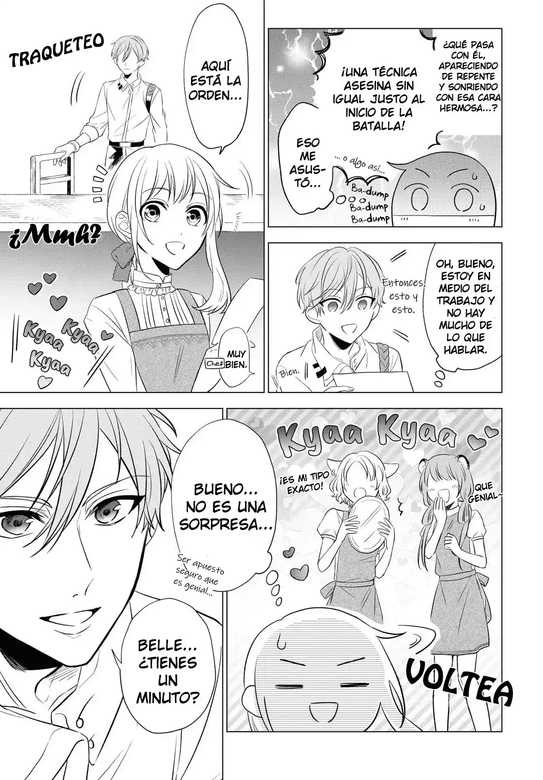 ¡Quiero Ser La Novia Del Héroe! ( ̄∇ ̄)ゞ - Capítulo 8 - Página 18 - LectorTMOo