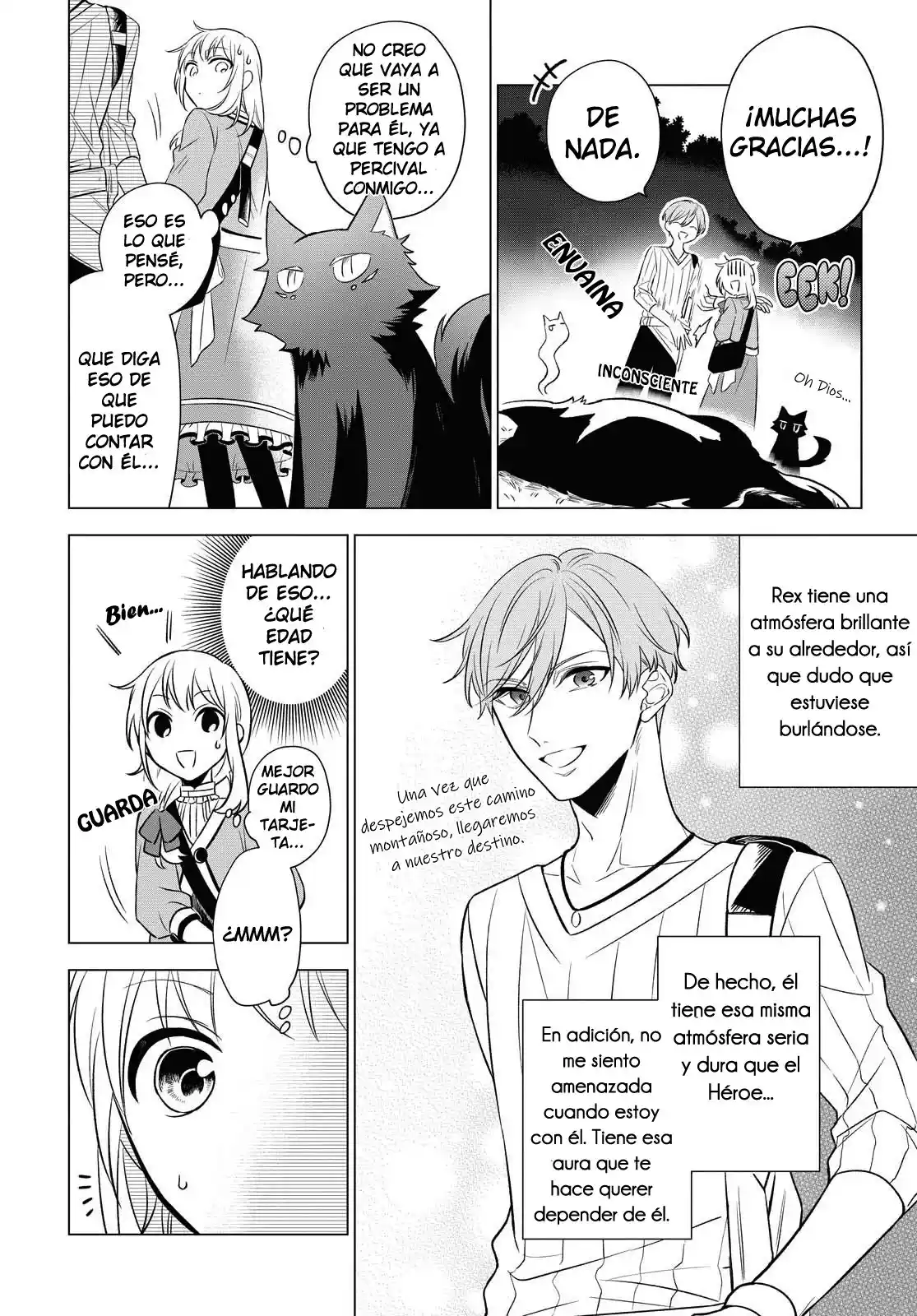 ¡Quiero Ser La Novia Del Héroe! ( ̄∇ ̄)ゞ - Capítulo 9 - Página 8 - LectorTMOo