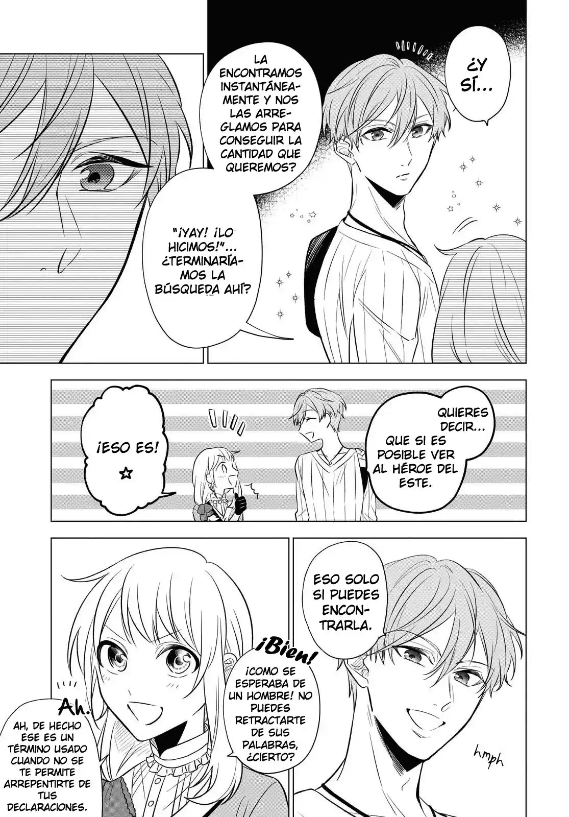 ¡Quiero Ser La Novia Del Héroe! ( ̄∇ ̄)ゞ - Capítulo 9 - Página 12 - LectorTMOo