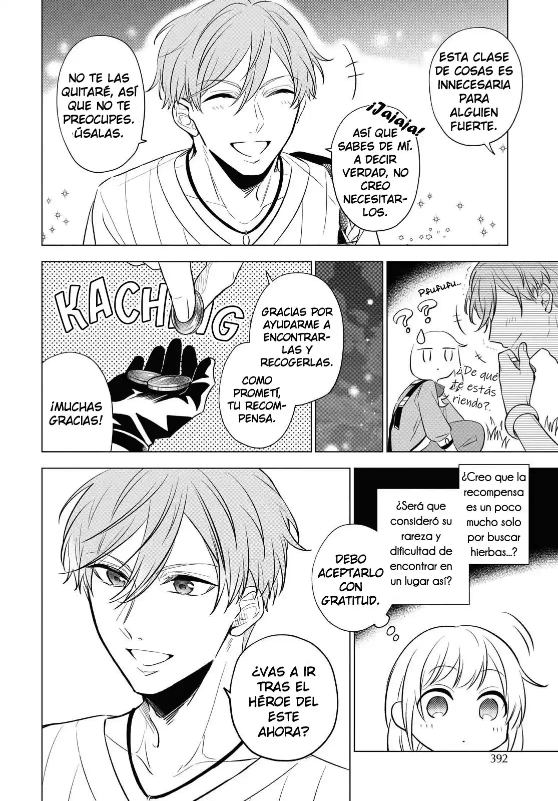 ¡Quiero Ser La Novia Del Héroe! ( ̄∇ ̄)ゞ - Capítulo 9 - Página 15 - LectorTMOo